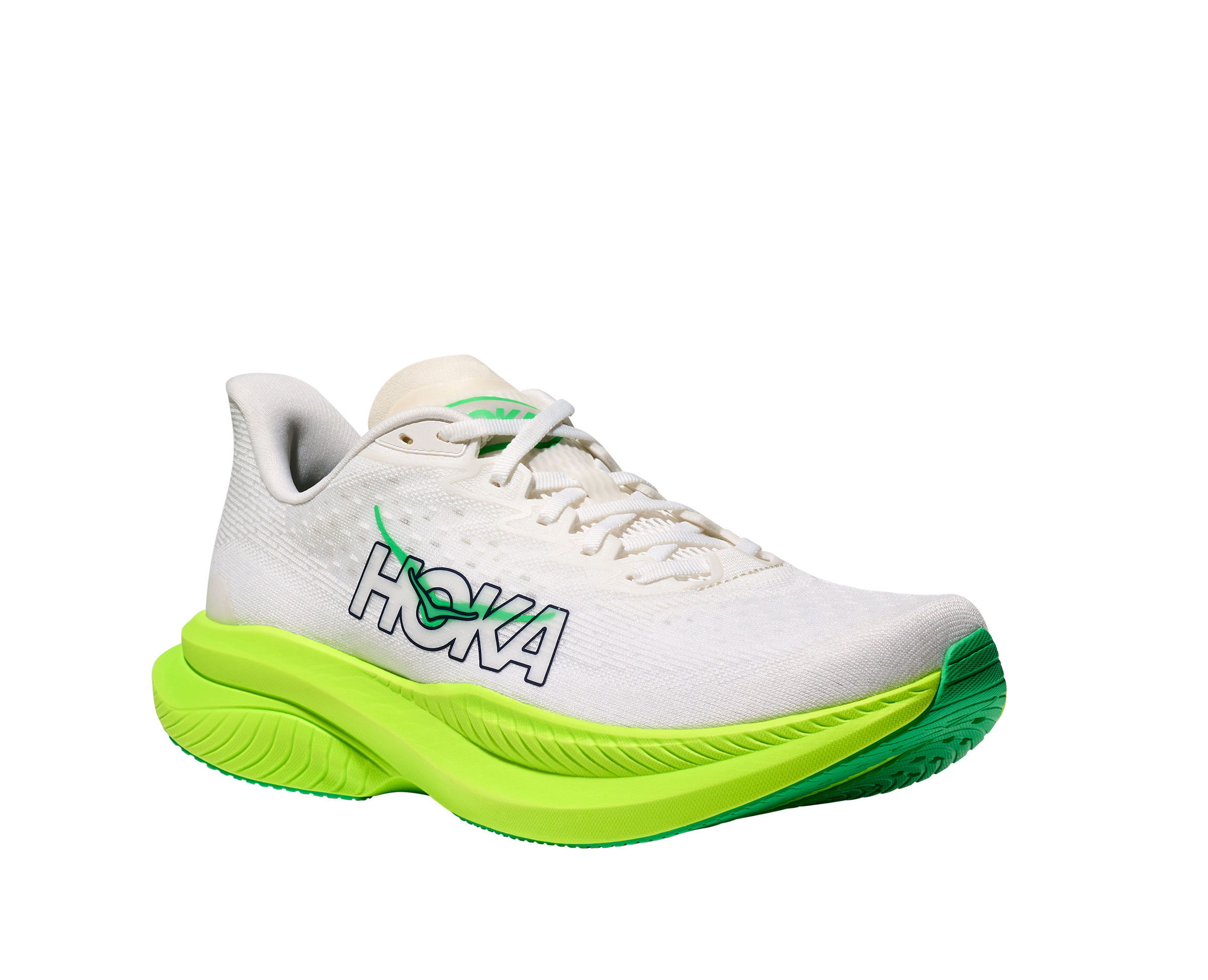 Hoka One One Laufschuh "MACH 6" mit Super-Critical-Foaming-Technologie günstig online kaufen