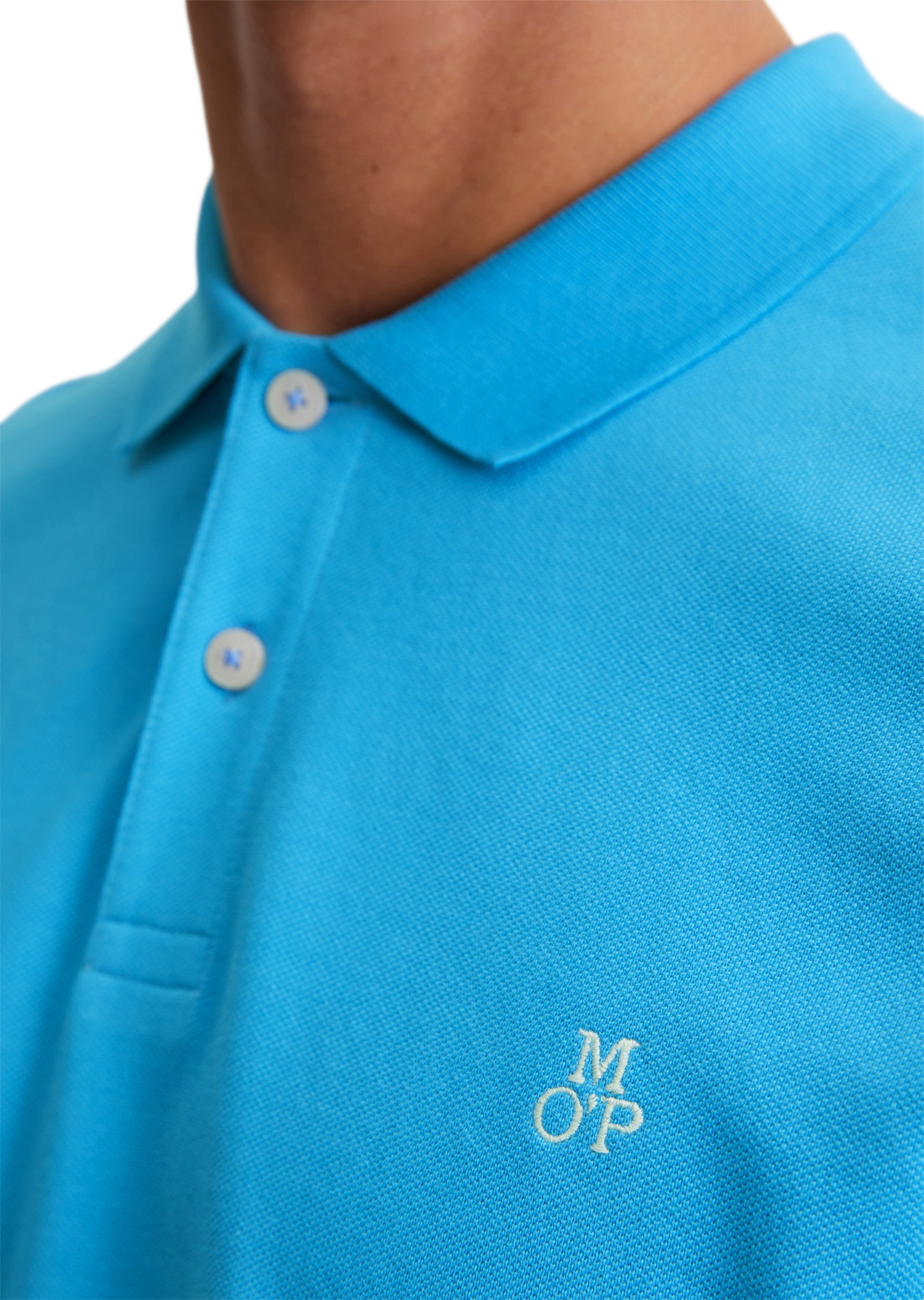 Marc O'Polo Poloshirt »aus reiner Bio-Baumwolle«