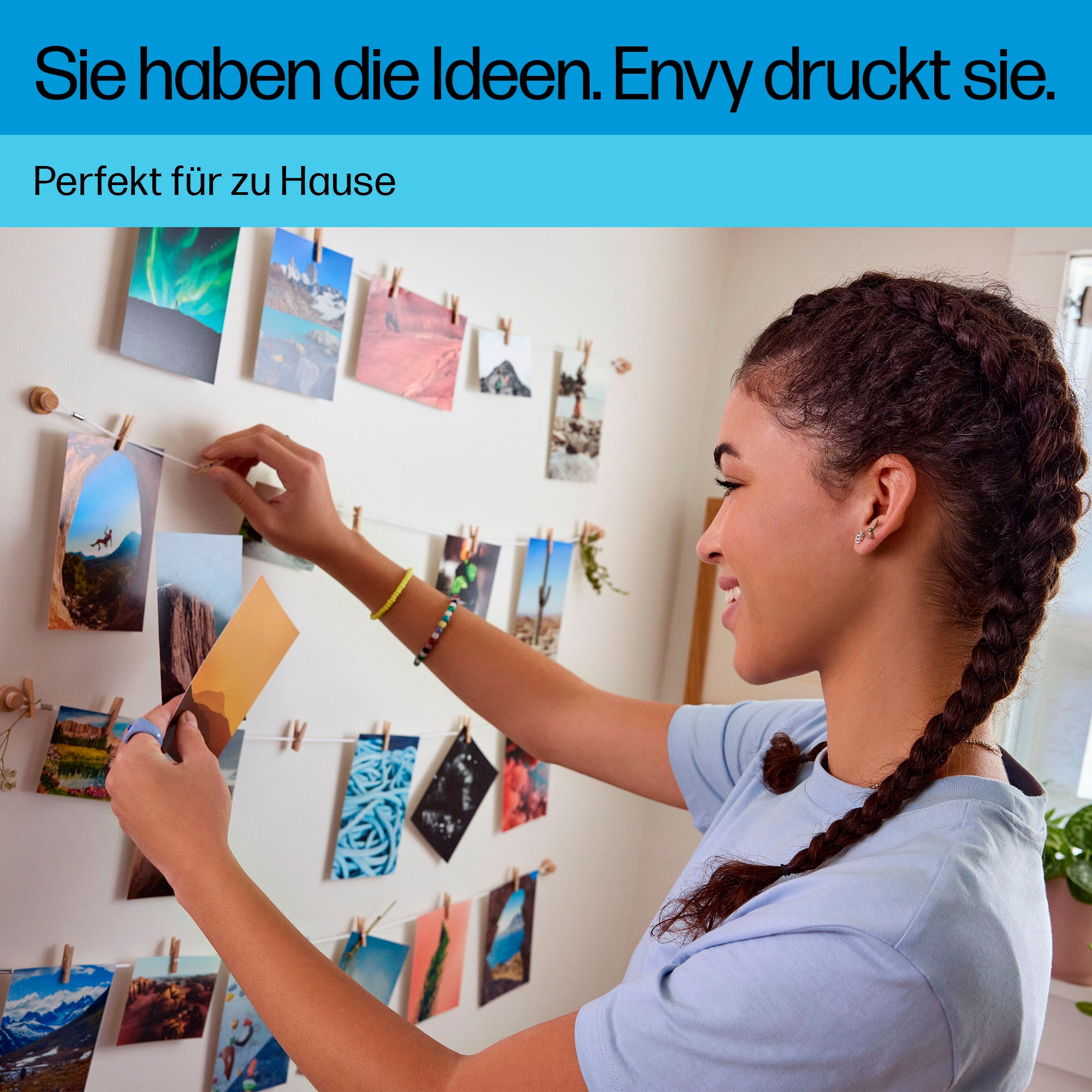 HP Multifunktionsdrucker »ENVY 6120e« 3 Monate *gratis drucken mit Instant Ink