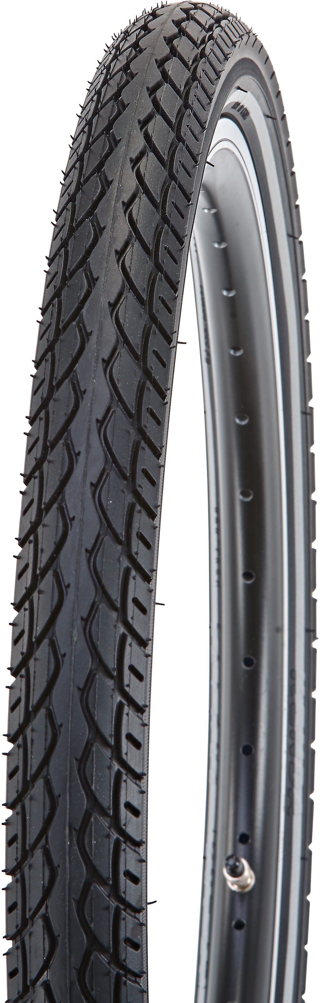 PROPHETE Fahrradreifen "Cityrad 24"", 24 x 1,75, schwarz, Fahrradreifen