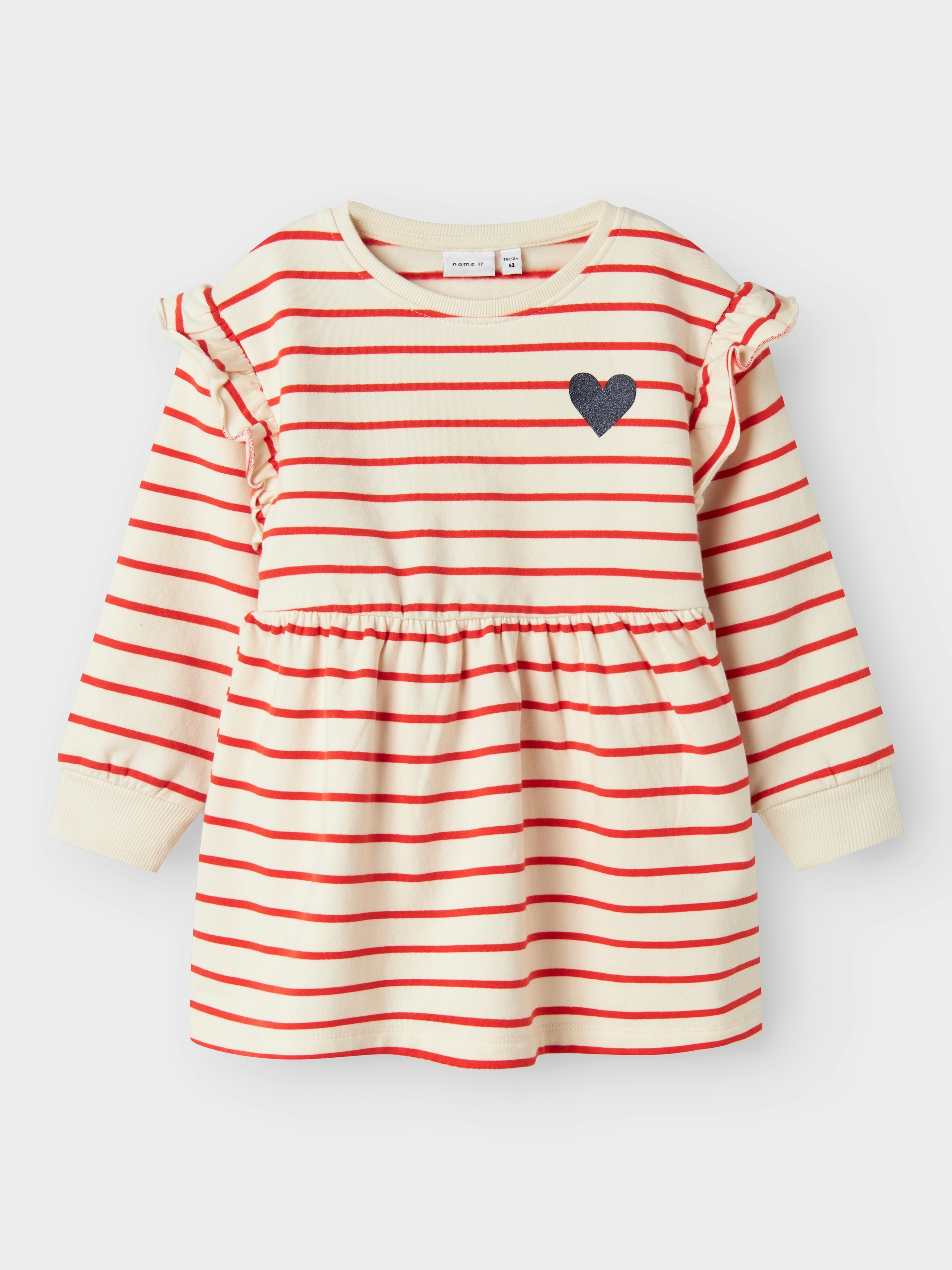 Name It Minikleid »NMFTORINA NREG SWE DRESS BRU PB«
