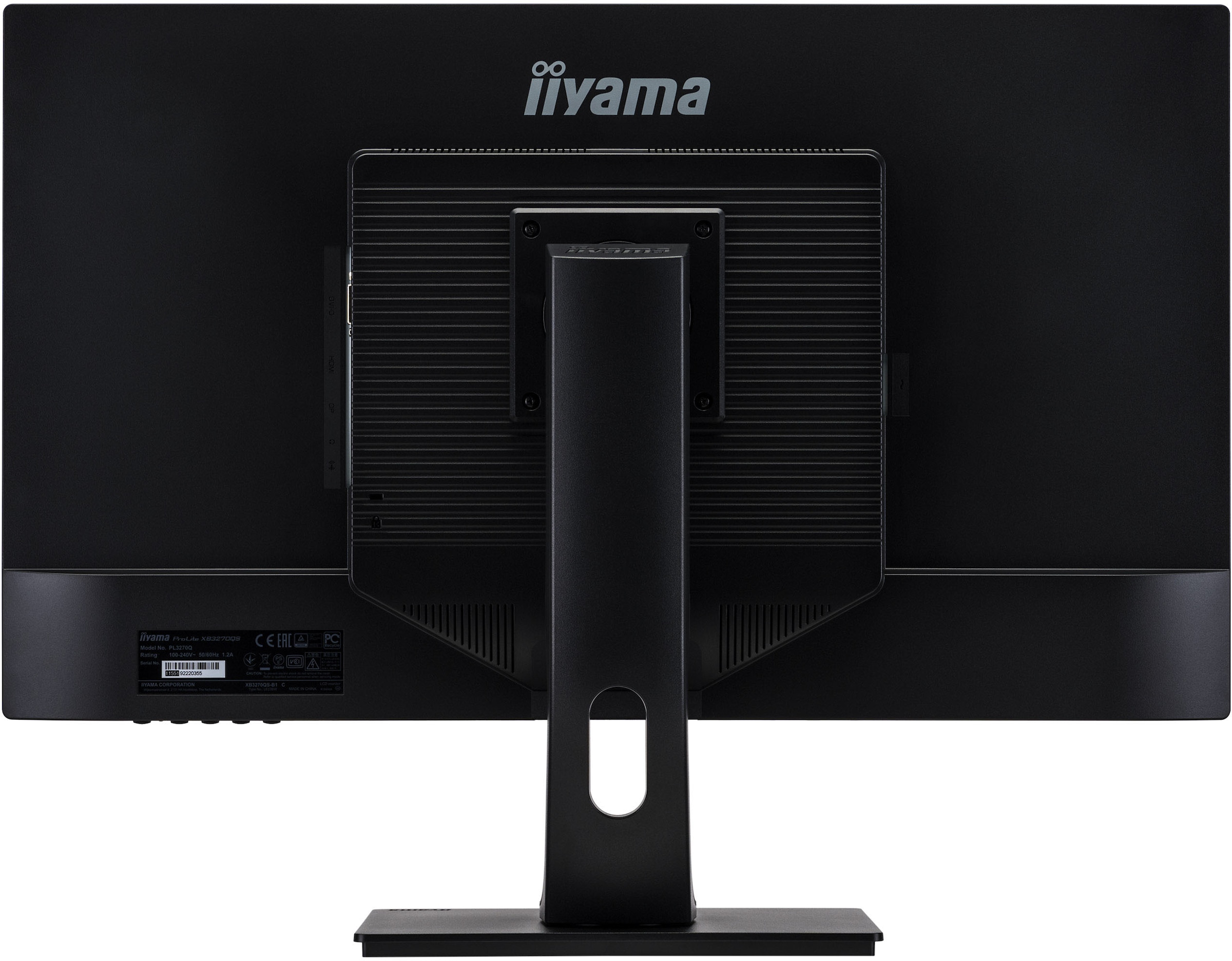 Iiyama Gaming-Monitor »ProLite XB3270QS-B1 C«, 81,3 cm/31,5 Zoll, 2560 x 1440 px, WQHD, 4 ms Reaktionszeit, 60 Hz