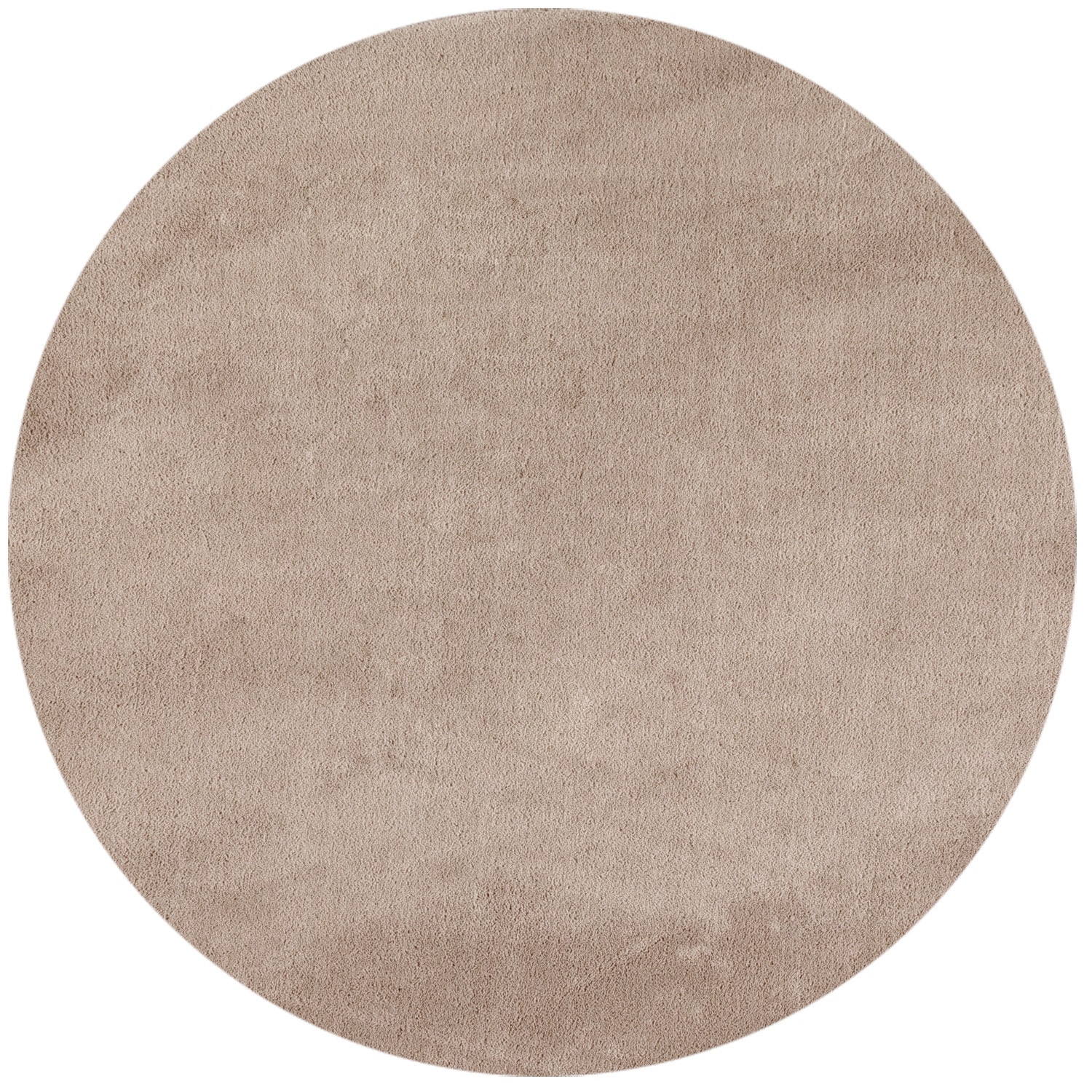 Ayyildiz Teppiche Teppich »SKY 5400«, rund, 7 mm Höhe, Besonders weich / Softfllor / waschbar