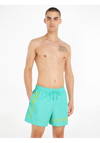 TOMMY HILFIGER Swimwear Badeshorts »MEDIUM DRAWSTRING« dėl Sch...