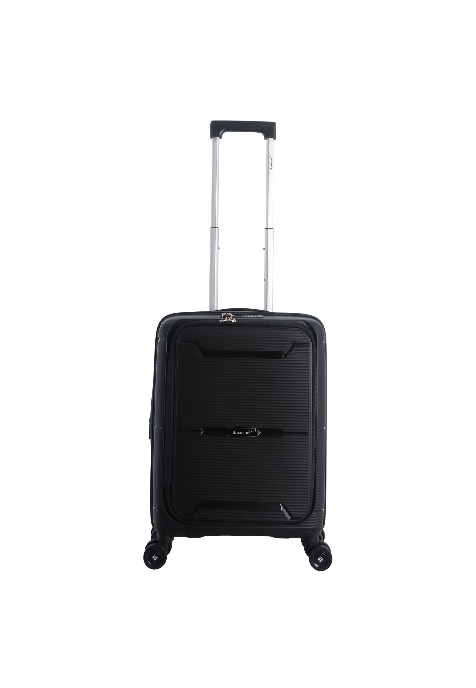 SAXOLINE Koffer "Boho"schwarz, Polypropylen, Koffer, aus Polypropylen-Material