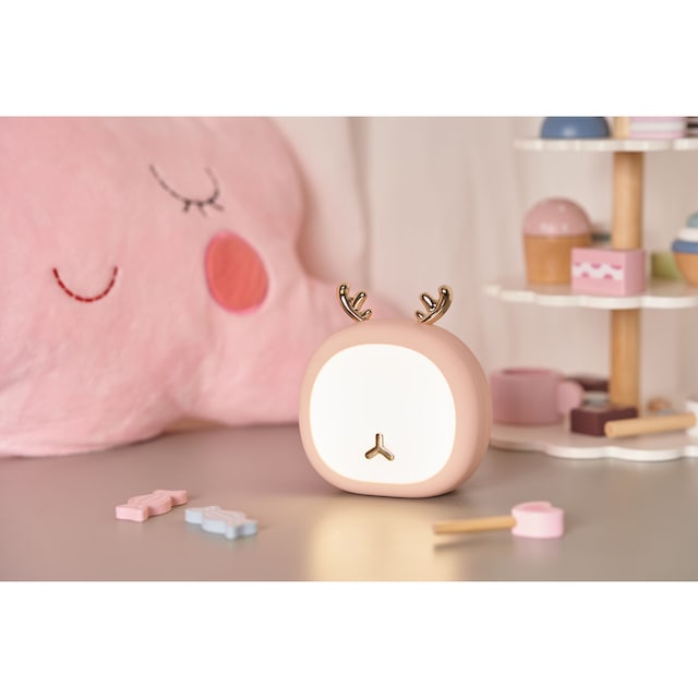 Pauleen LED Nachtlicht »Night Deer«, 1 flammig-flammig, Reh, BPA-Frei, White  Switch, mit Touchdimmer günstig kaufen | BAUR