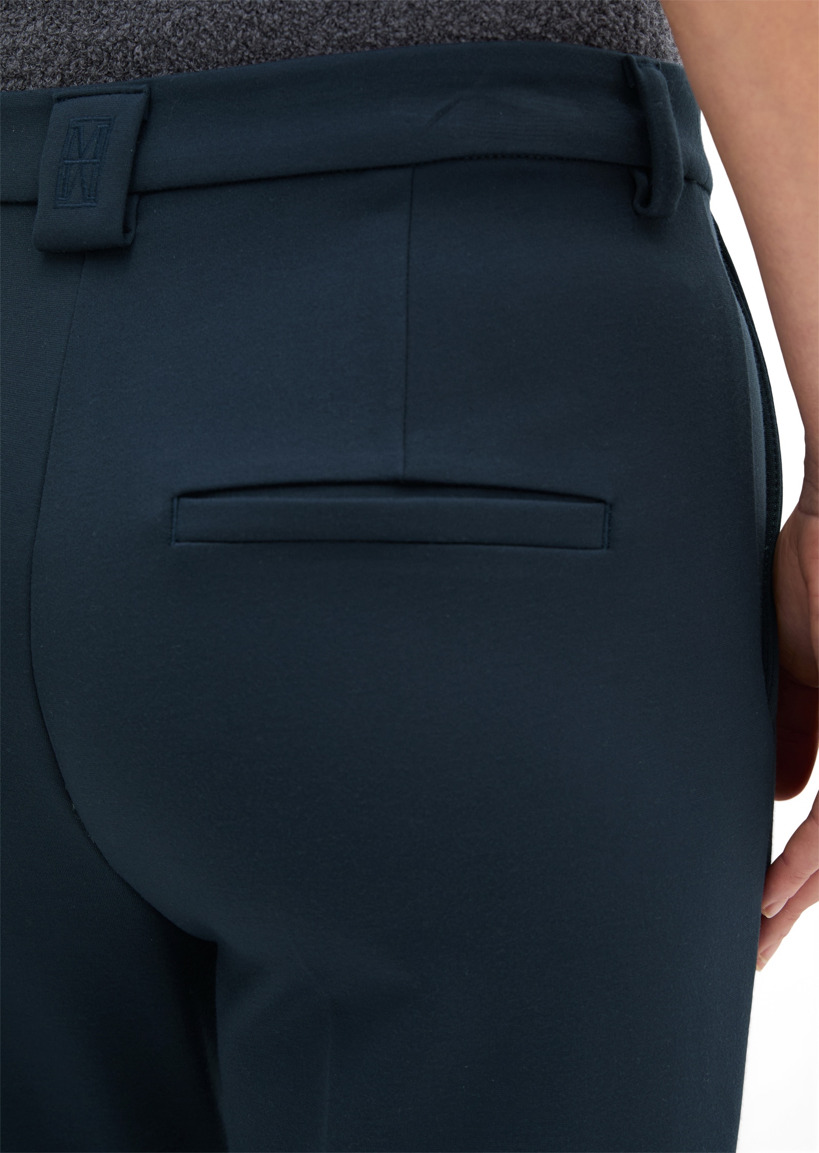 Marc O'Polo Chinohose »aus weichem Interlock-Jersey«