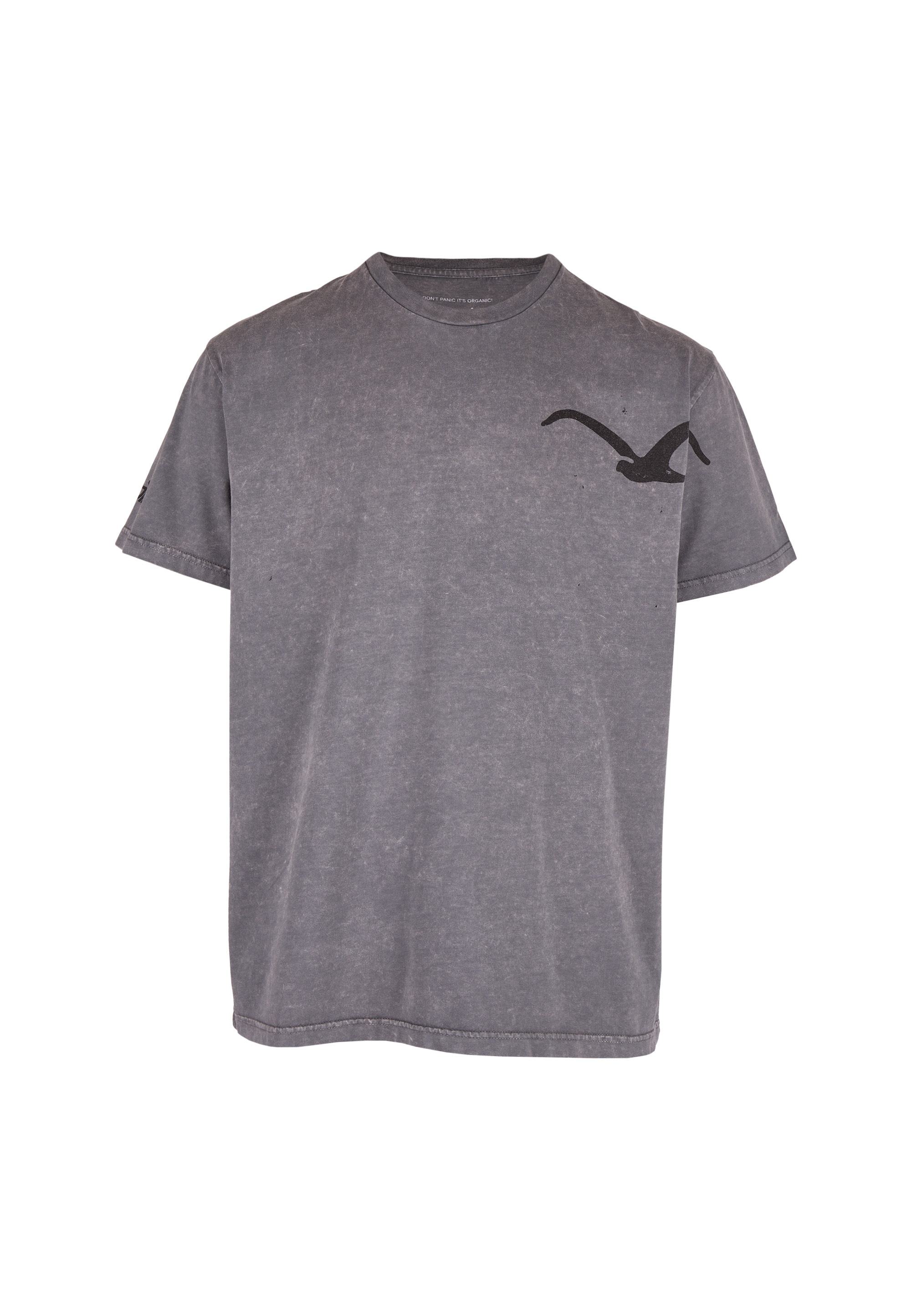 Cleptomanicx T-Shirt »Möwe Washed«, (1 tlg.), mit coolem Print
