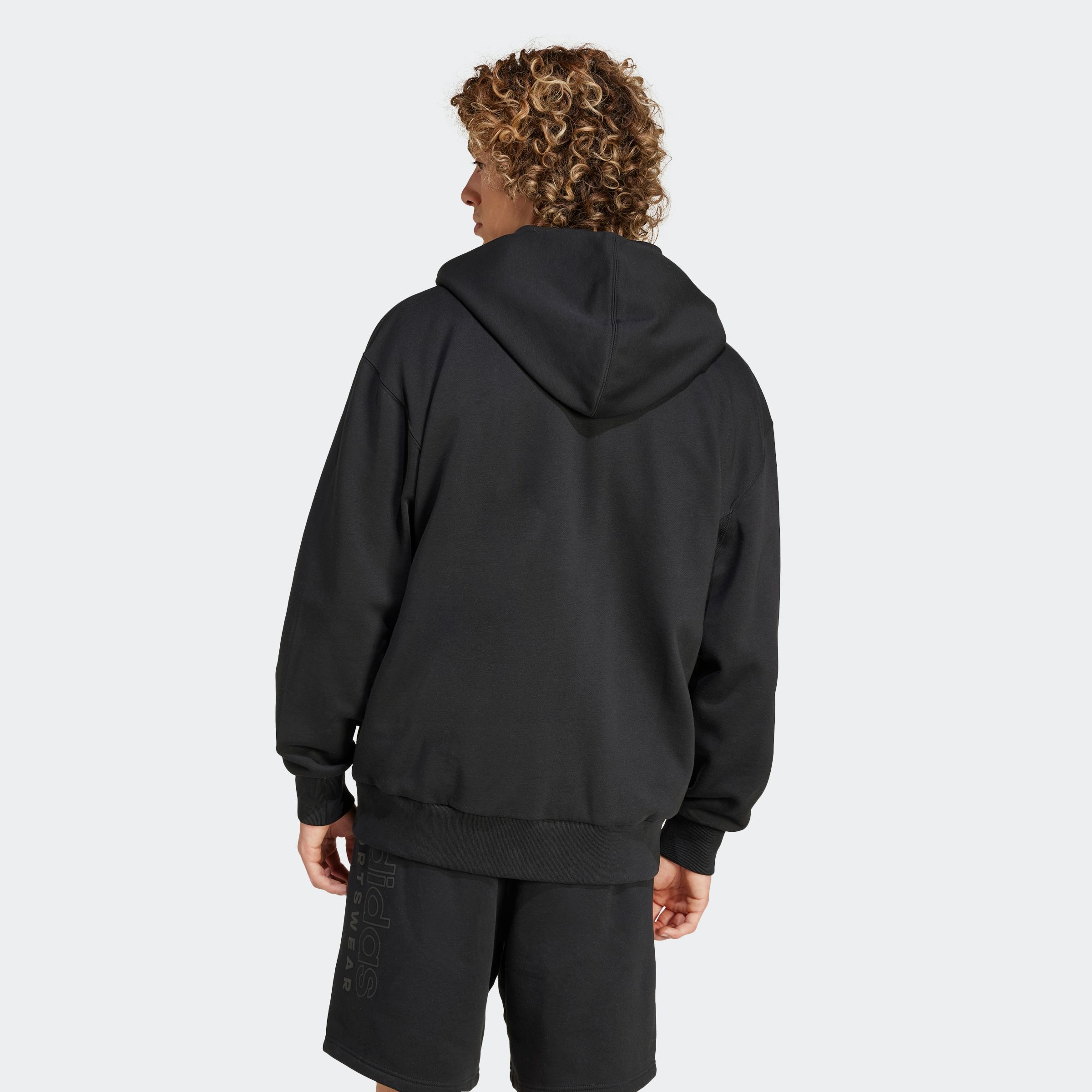 adidas Sportswear Kapuzensweatshirt »M A SZN FL FZ«, Kapuzenjacke mit Reißverschluss