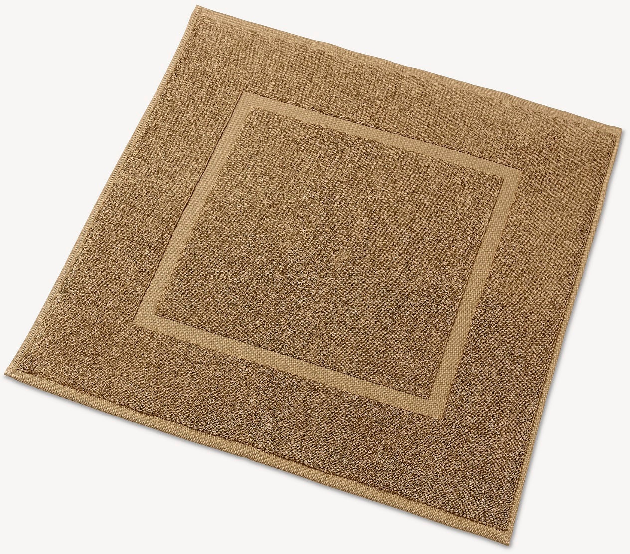 Christy Badematte "Organic" Höhe 4 mm fußbodenheizungsgeeignet Luxus Badema günstig online kaufen