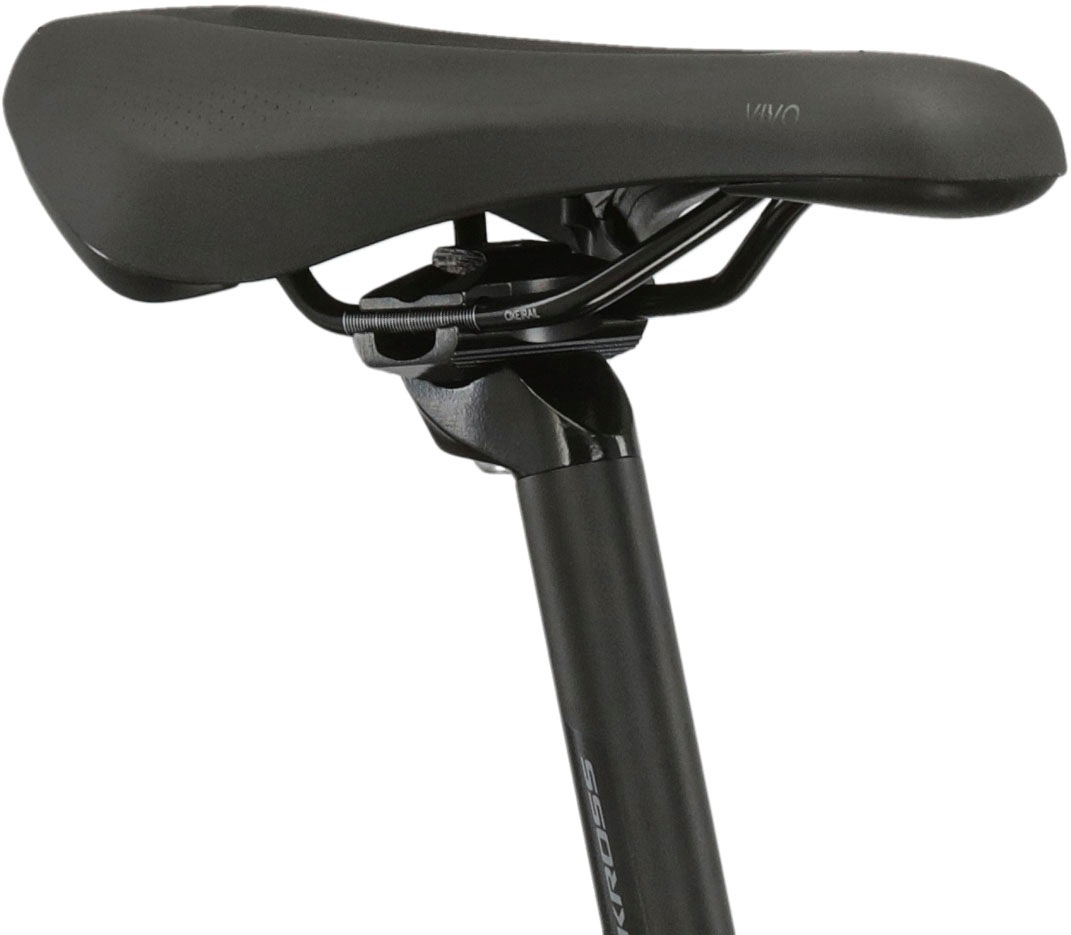 Kross Mountainbike »Hardtail Level 2.0«, 16 Gang, Shimano, CUES U4000 Schaltwerk, Kettenschaltung