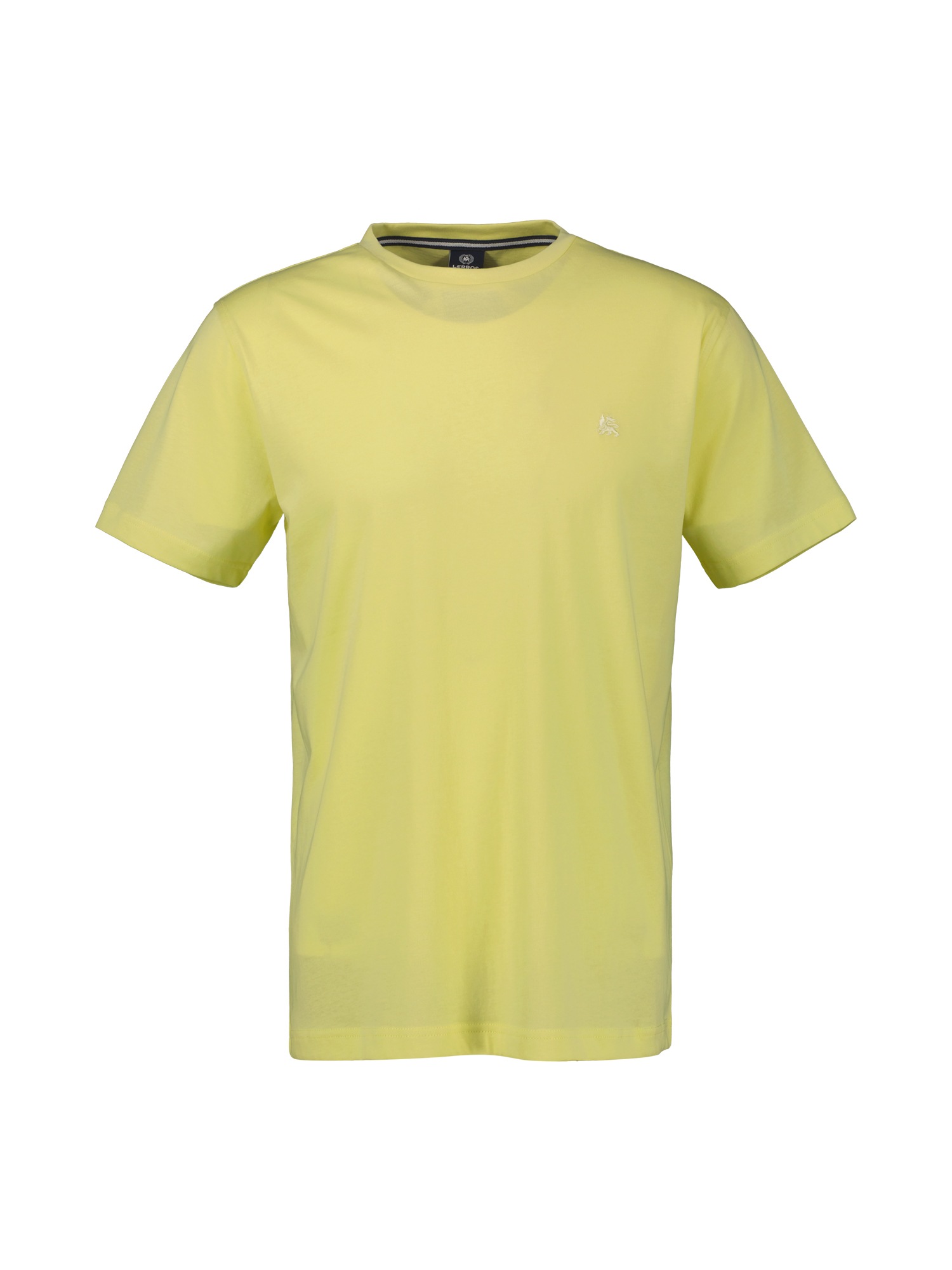 LERROS T-Shirt "Basic T-Shirt mit Logostitch" günstig online kaufen