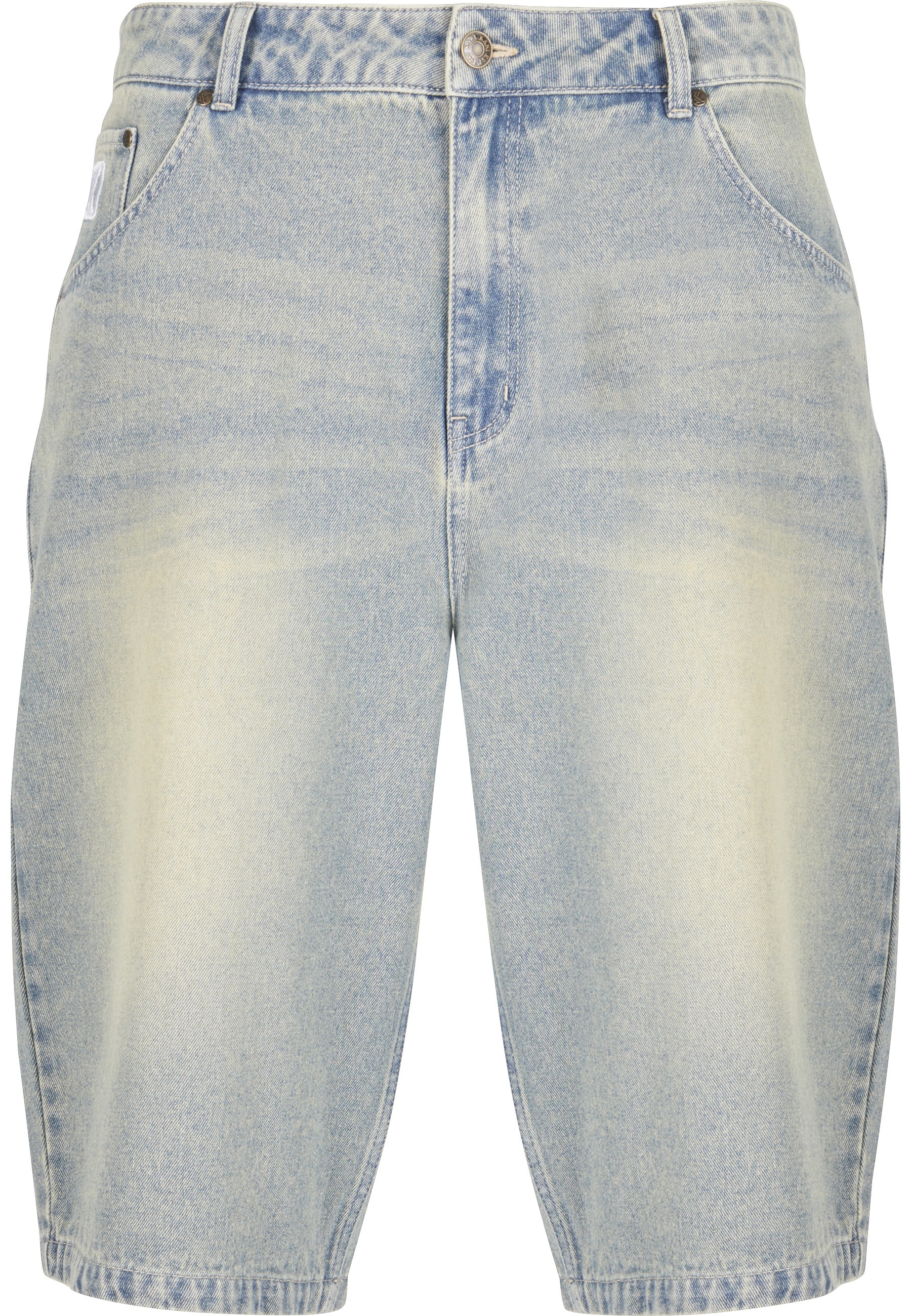 Karl Kani Shorts "Karl Kani Herren Karl Kani OG Denim Baggy Jorts"