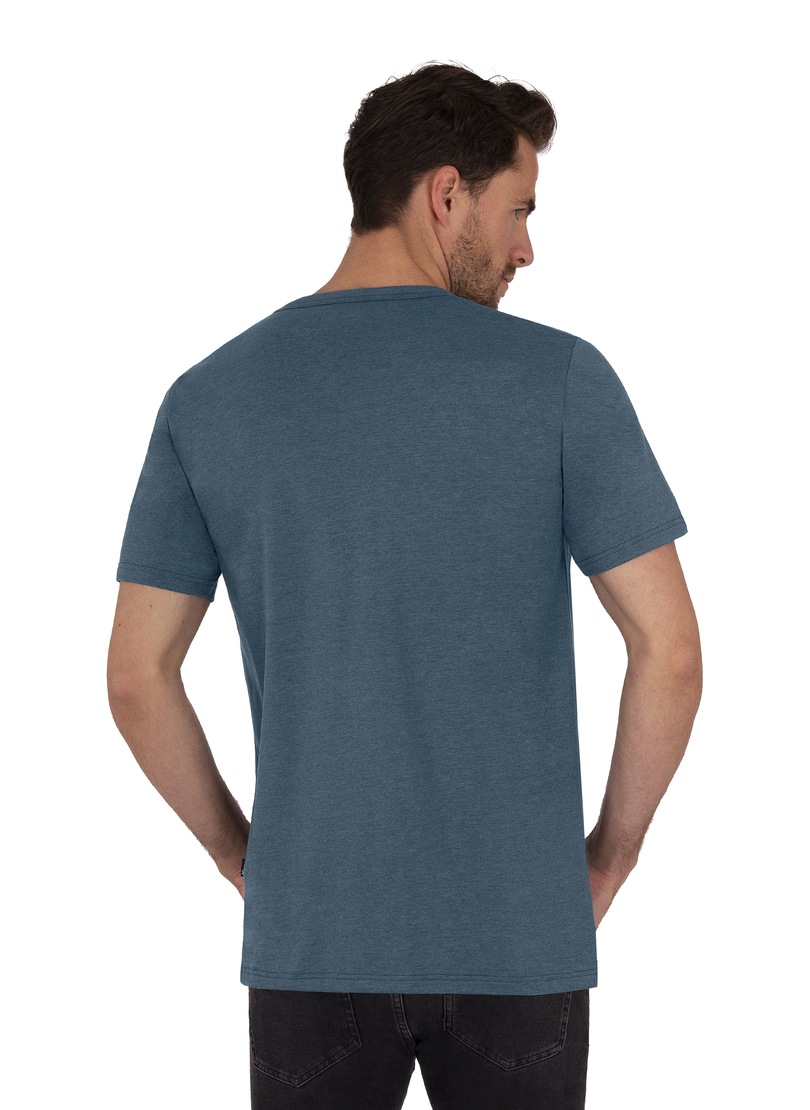 Trigema T-Shirt »TRIGEMA T-Shirt mit Motiv und Spruch«