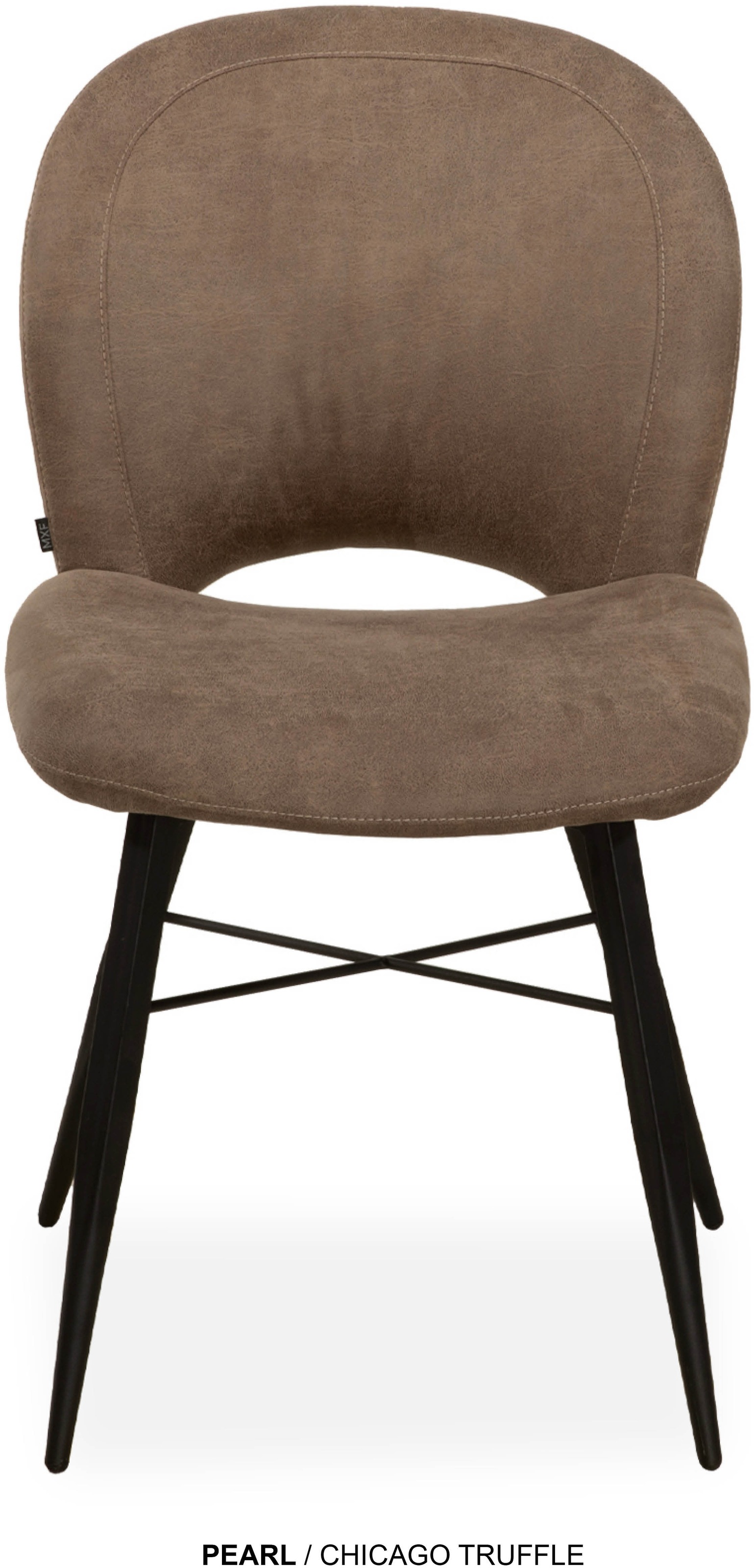 OMG Design Esszimmerstuhl "Pearl" (Set) 2 Stk. Stoff Esszimmerstuhl, pflege günstig online kaufen