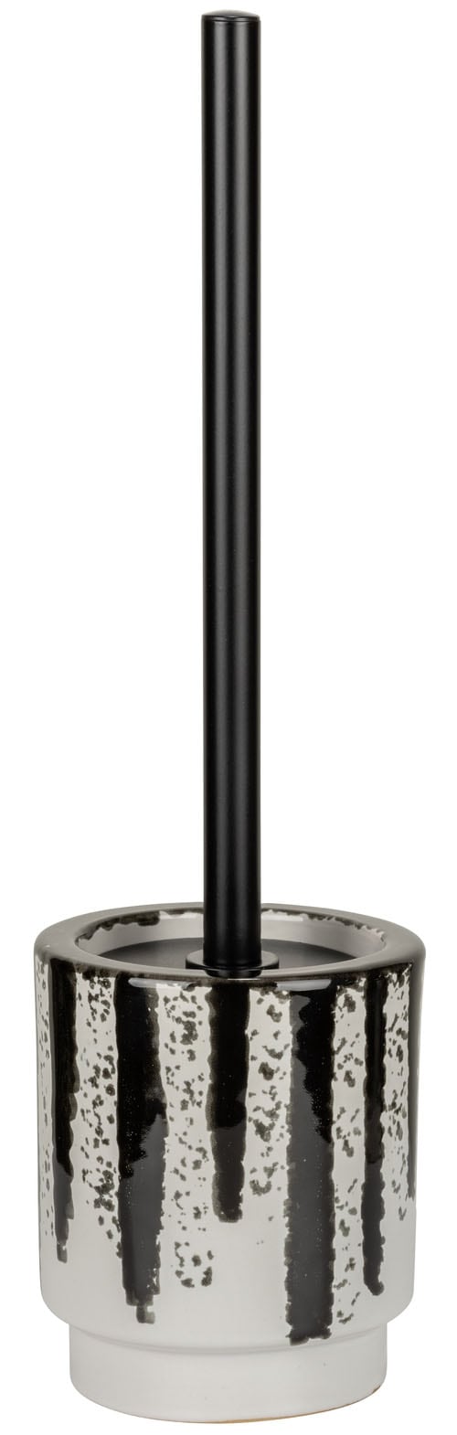 WENKO WC-Garnitur "Subiza" aus Edelstahl  Keramik  Kunststoff günstig online kaufen