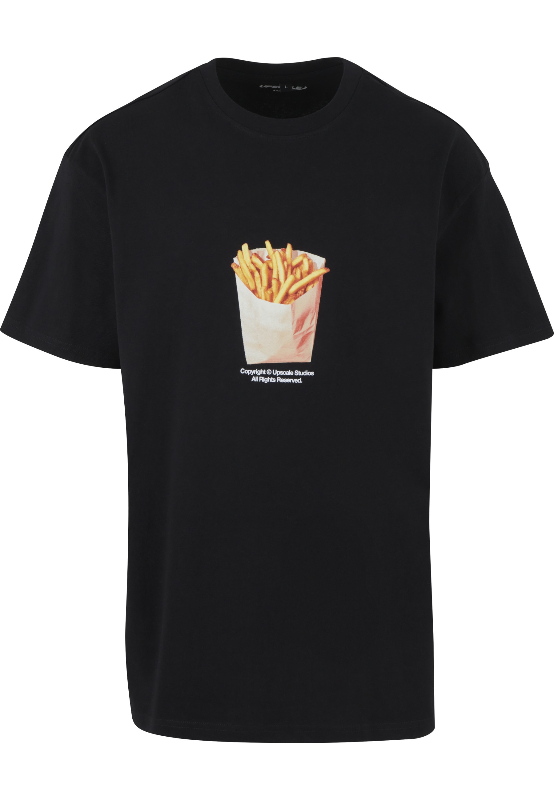 Upscale by Mister Tee T-Shirt "Upscale by Mister Tee Small Fries Heavy Oversize Tee" 1 Stk.