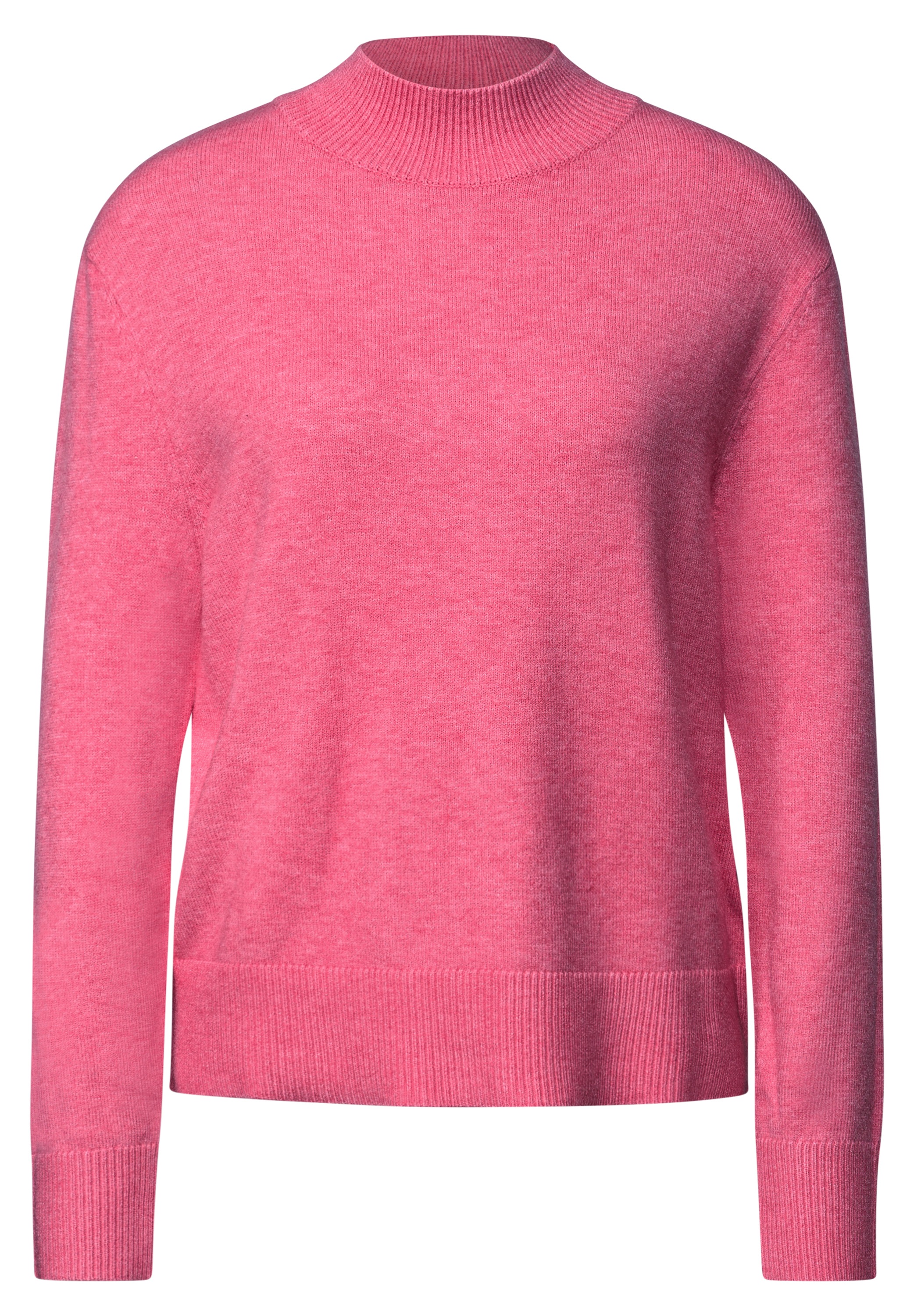 STREET ONE STUDIO Strickpullover, Feinstrick