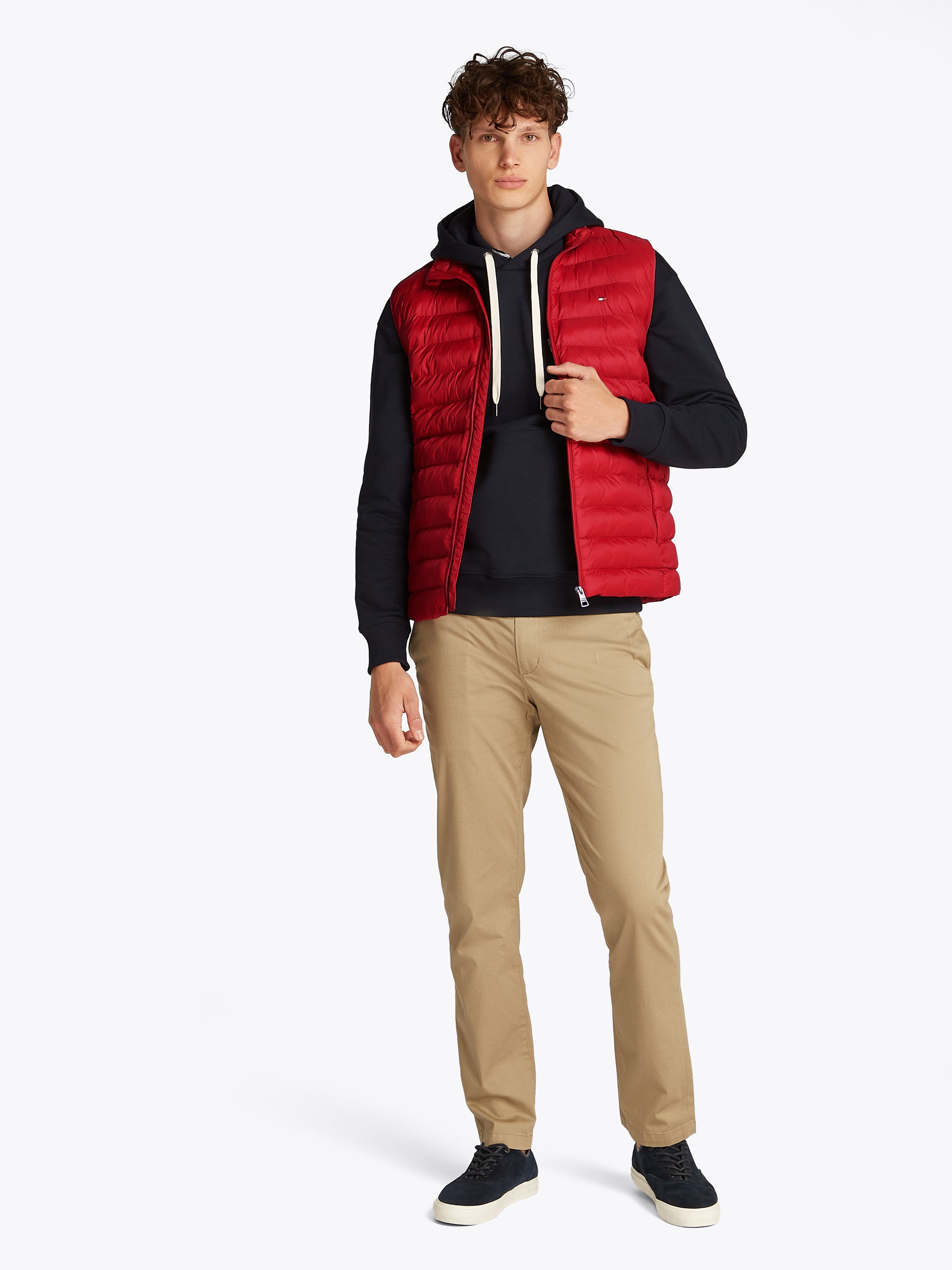 Thumbnail - Tommy Hilfiger Steppweste "PACKABLE RECYCLED VEST", mit Logostickerei