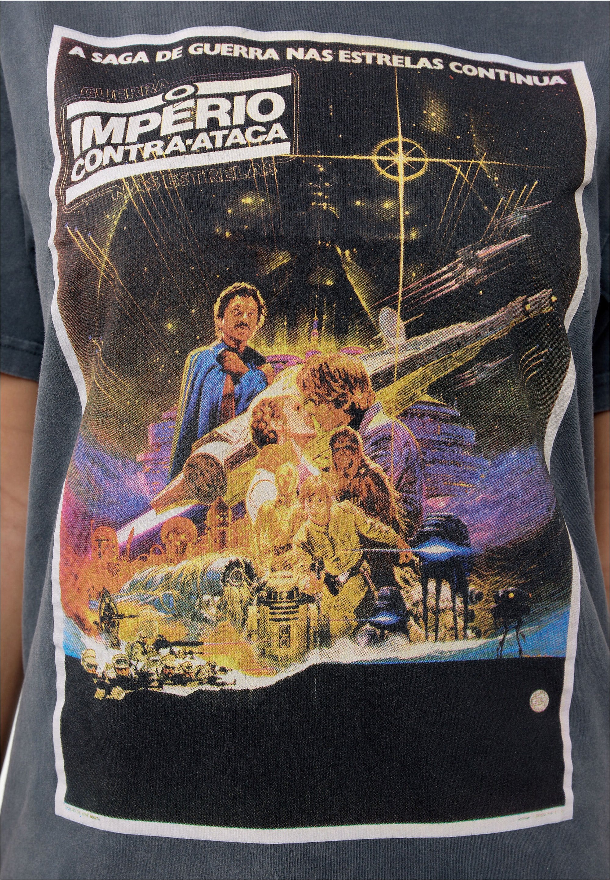 Recovered T-Shirt »Star Wars International Poster«, mit klassischem Rundhalsausschnitt