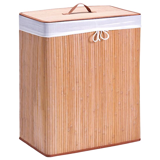 Zeller Present Wäschesortierer »Bamboo«, aus Bambus bestellen | BAUR