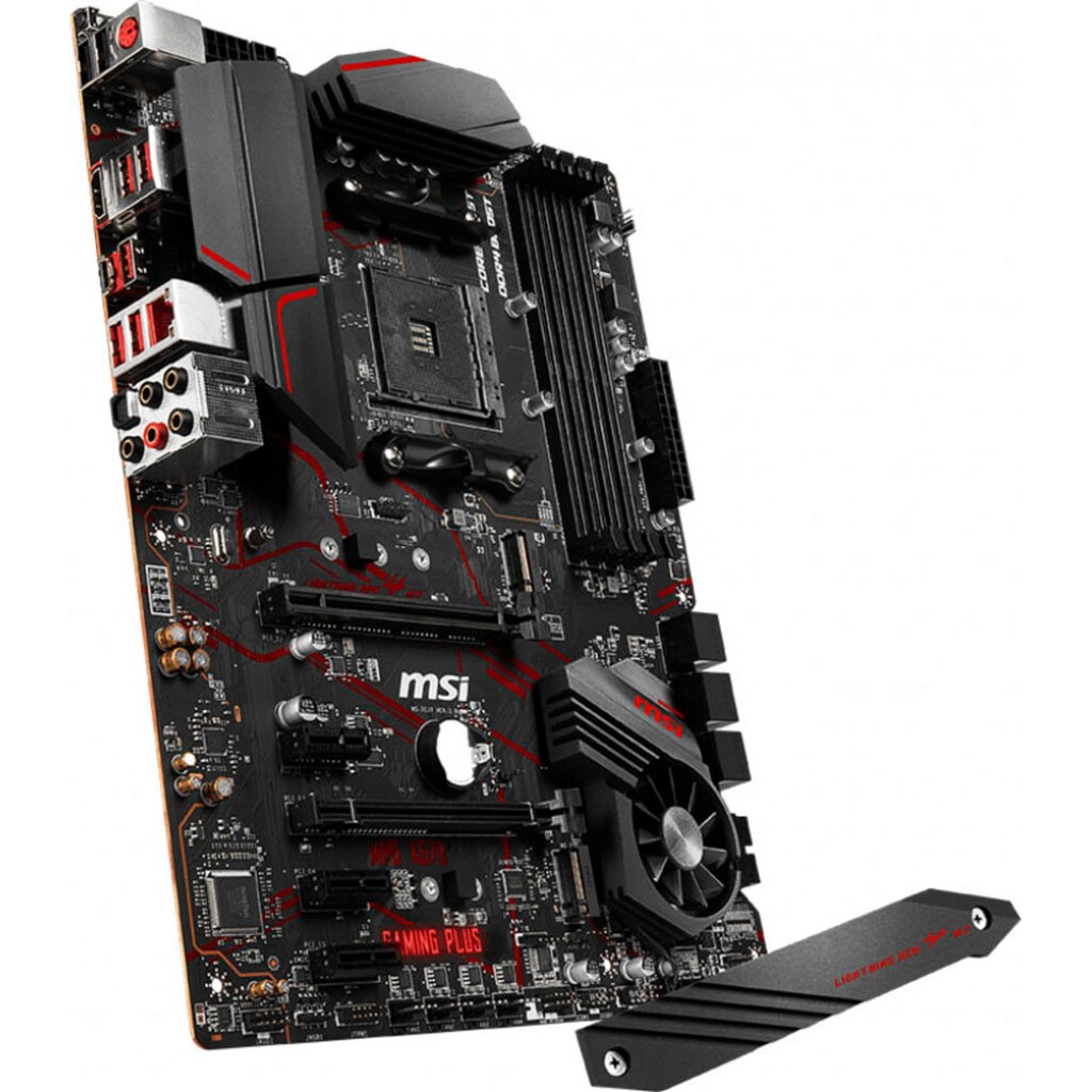 MSI Mainboard »MPG X570 GAMING PLUS«