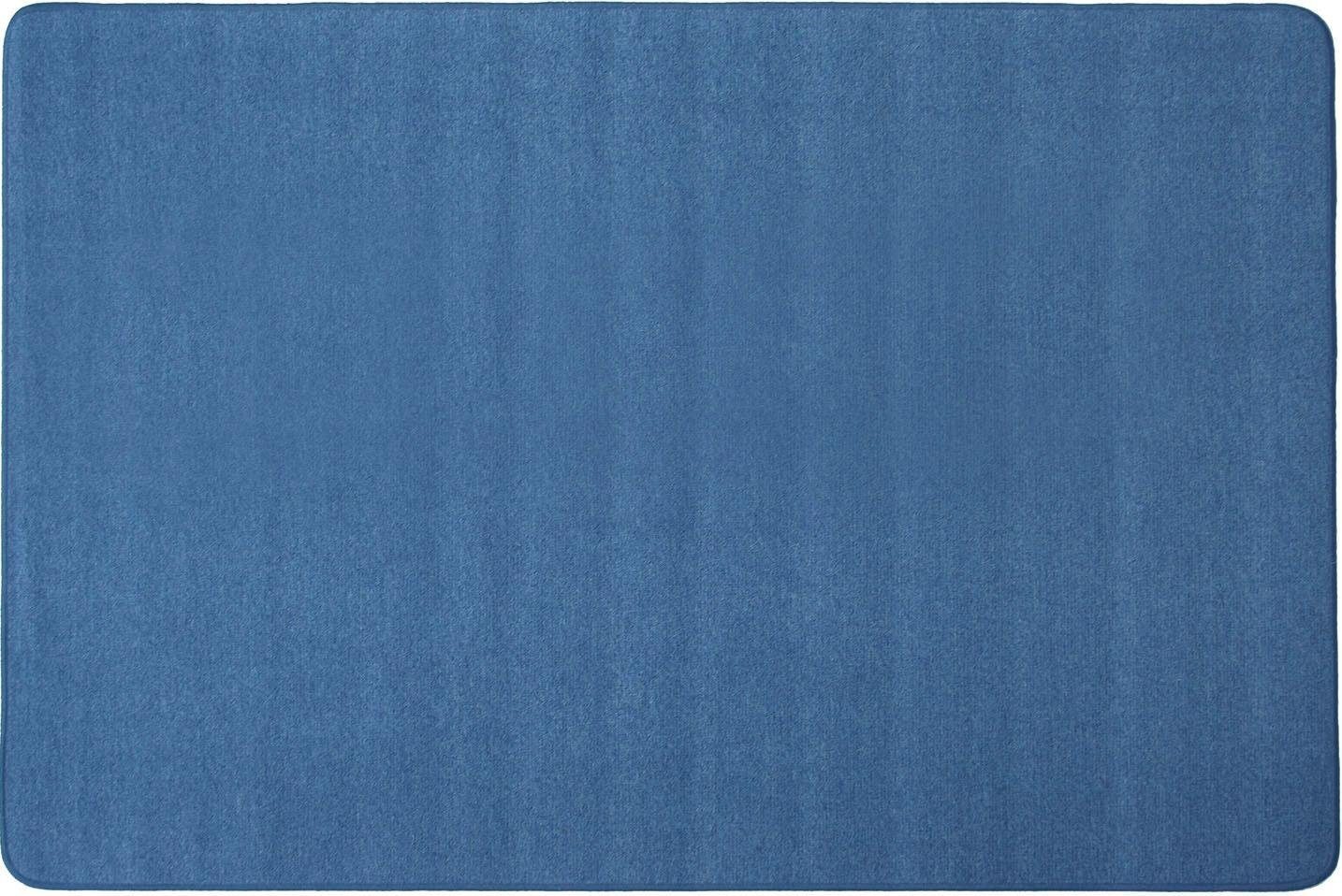 Primaflor-Ideen in Textil Teppich »MACAO«, rechteckig, 5 mm Höhe, Uni Farben, ideal im Wohnzimmer & Schlafzimmer