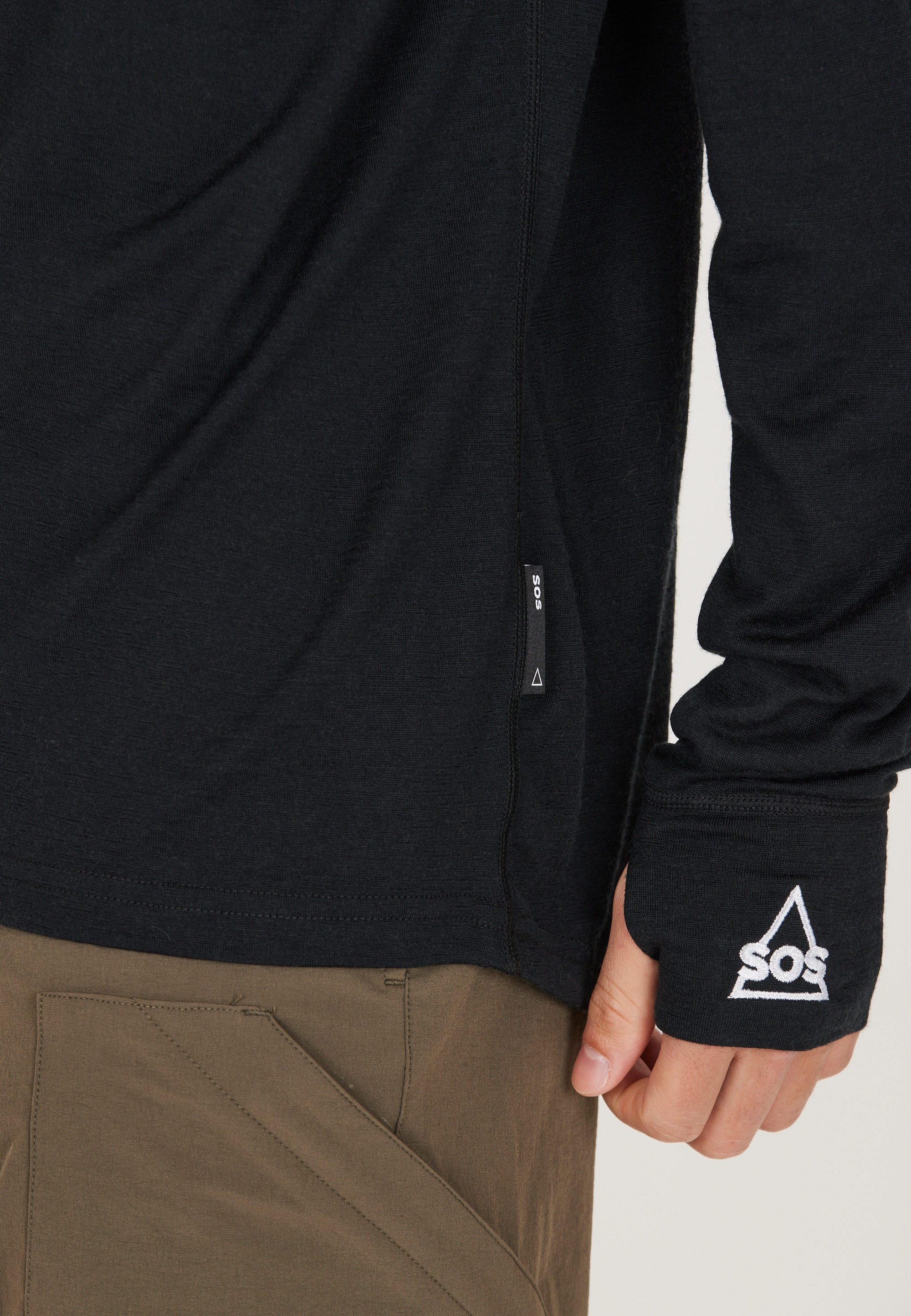 SOS Funktionsshirt »Nuuk«, mit temperatur- und feuchtigkeitsregulierender Funktion