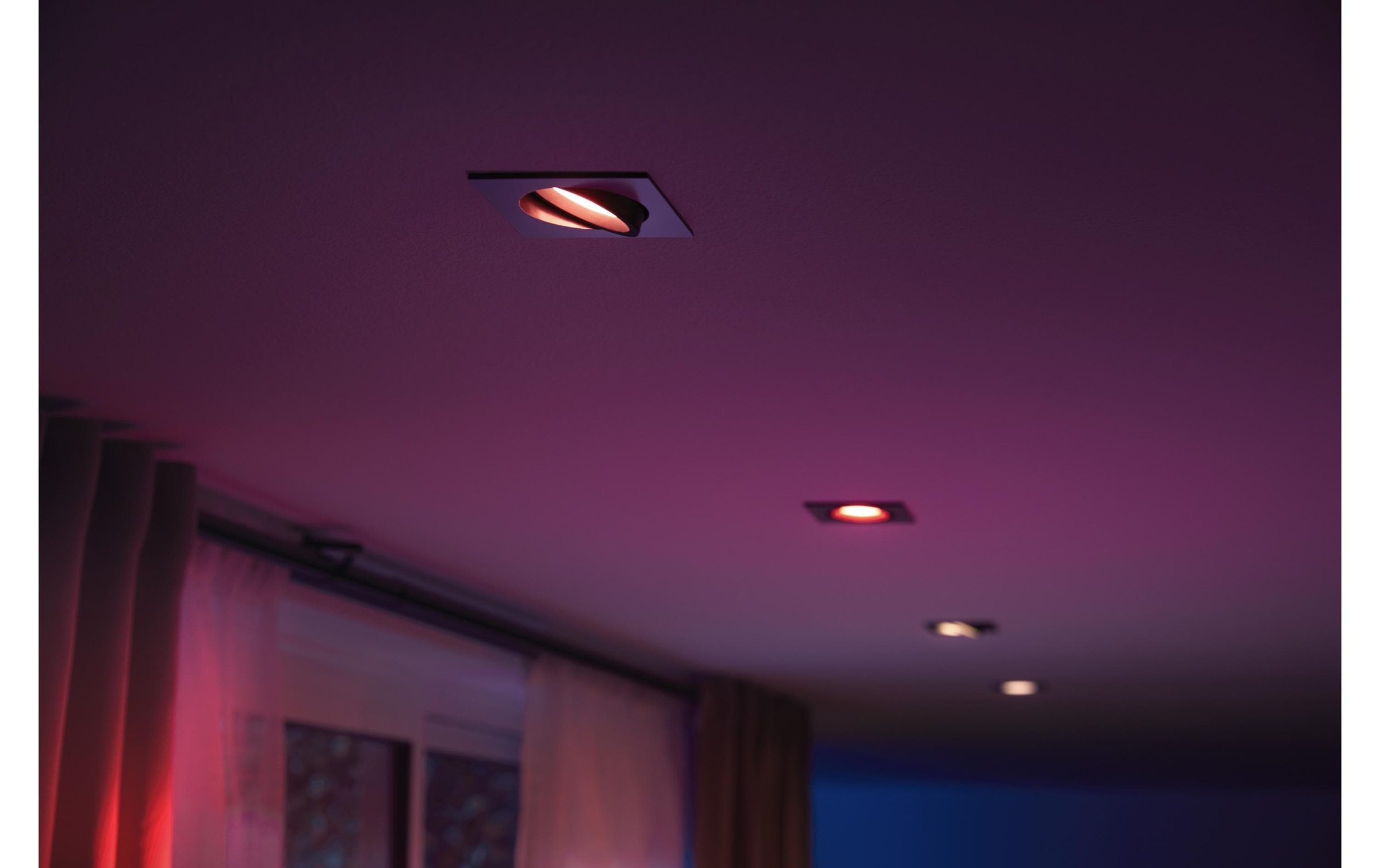 Philips Hue LED Deckenleuchte »Centura Eckig«