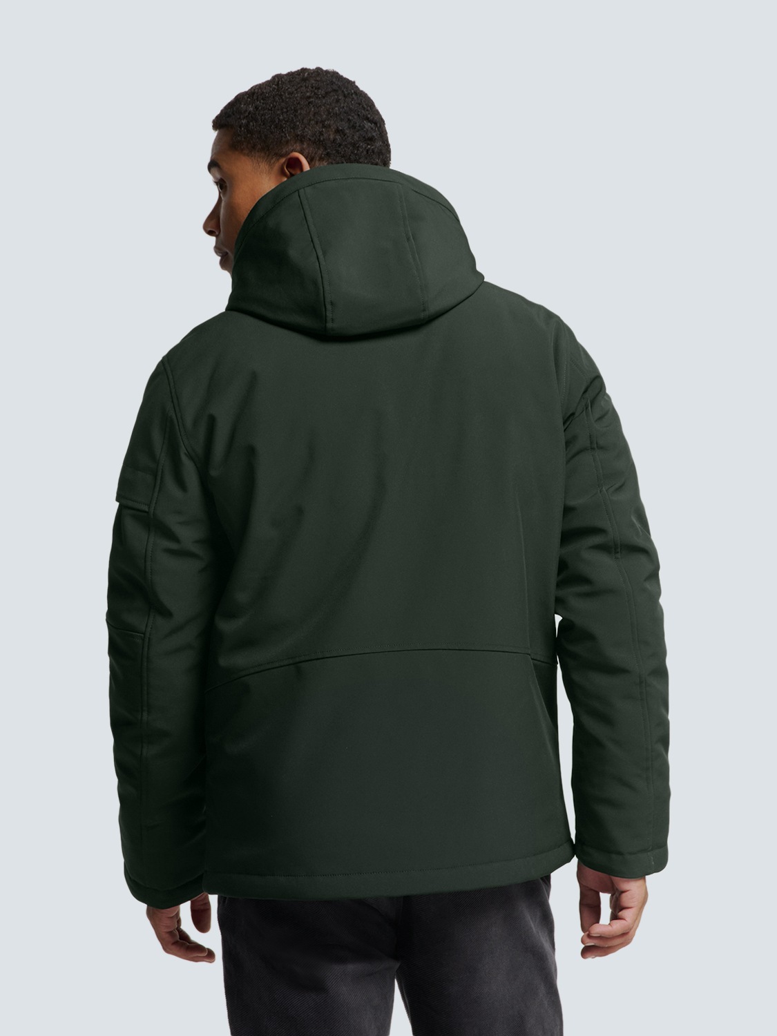 NO EXCESS Softshelljacke »No Excess Softshell-Kapuzenjacke«