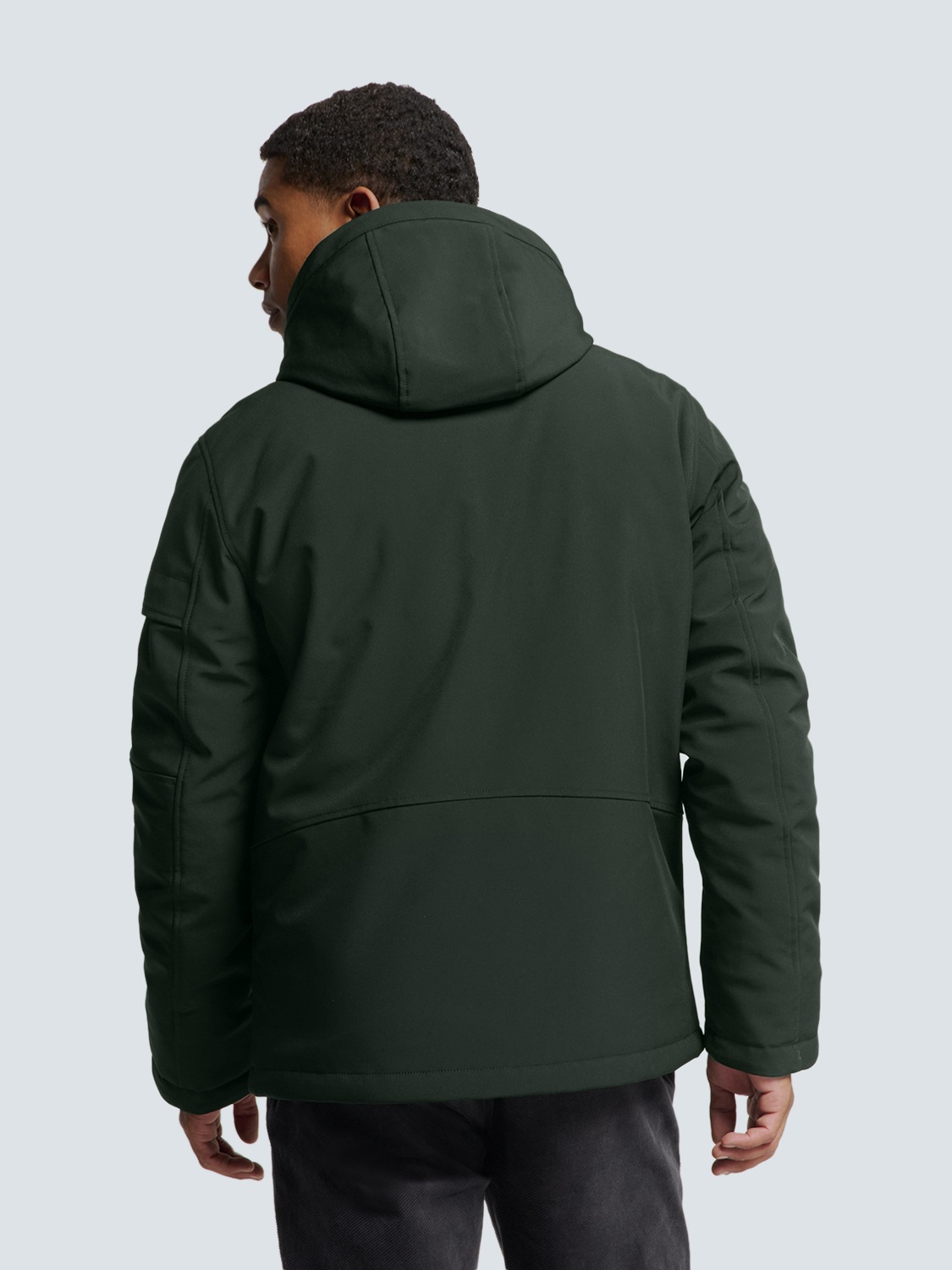 NO EXCESS Softshelljacke "No Excess Softshell-Kapuzenjacke" günstig online kaufen