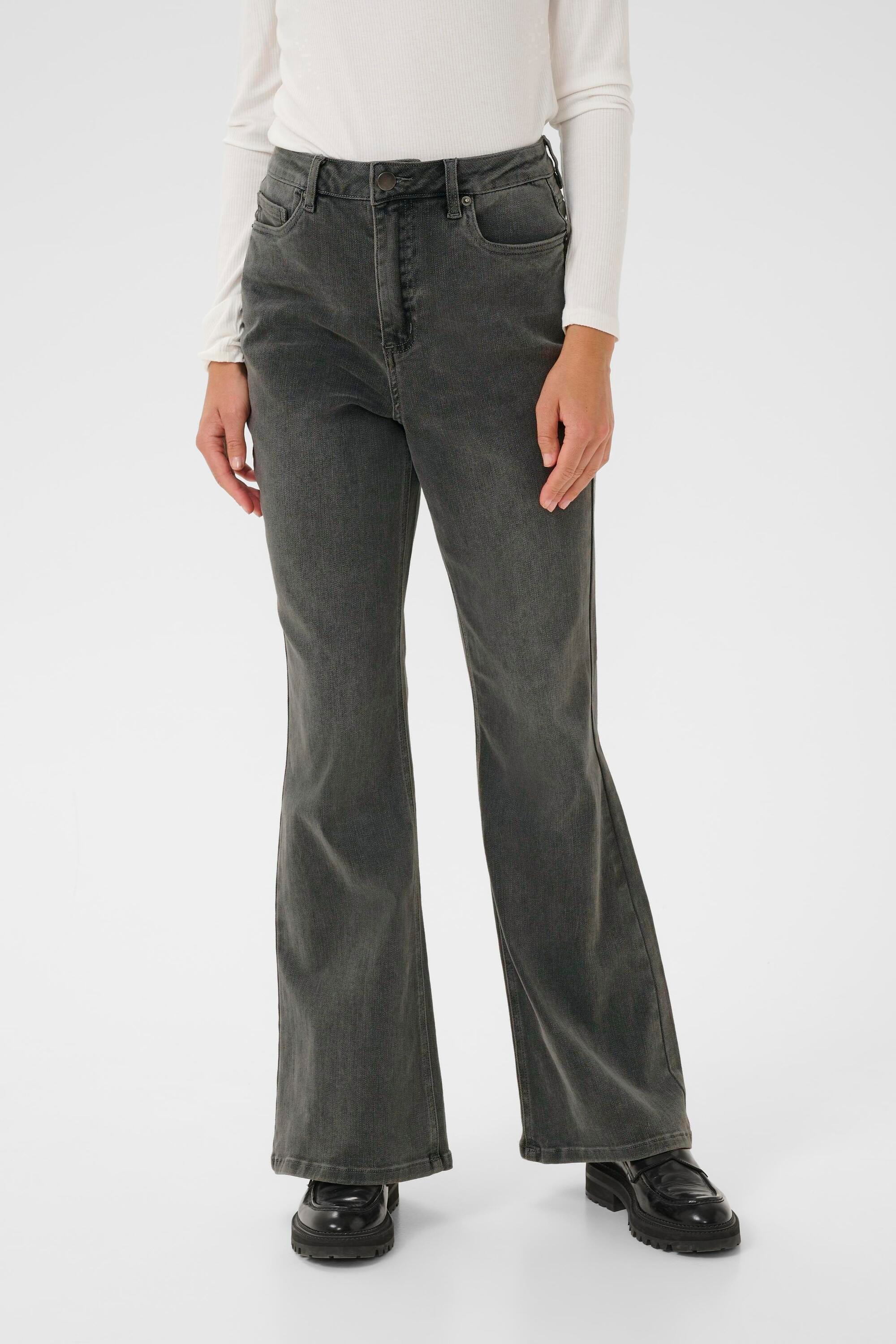 KAFFE Regular-fit-Jeans »Damen Jeans KAsinem«