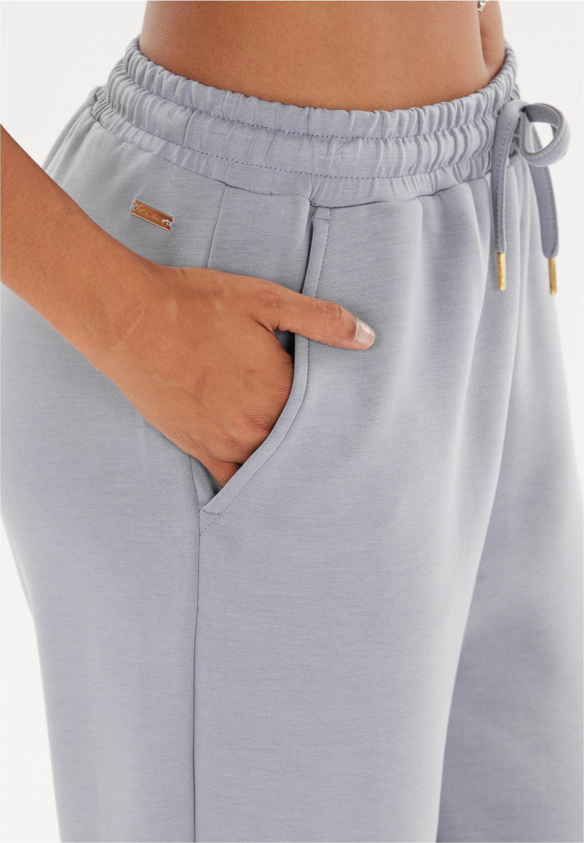 ATHLECIA Sweathose »Jacey«, aus weichem Modalmix