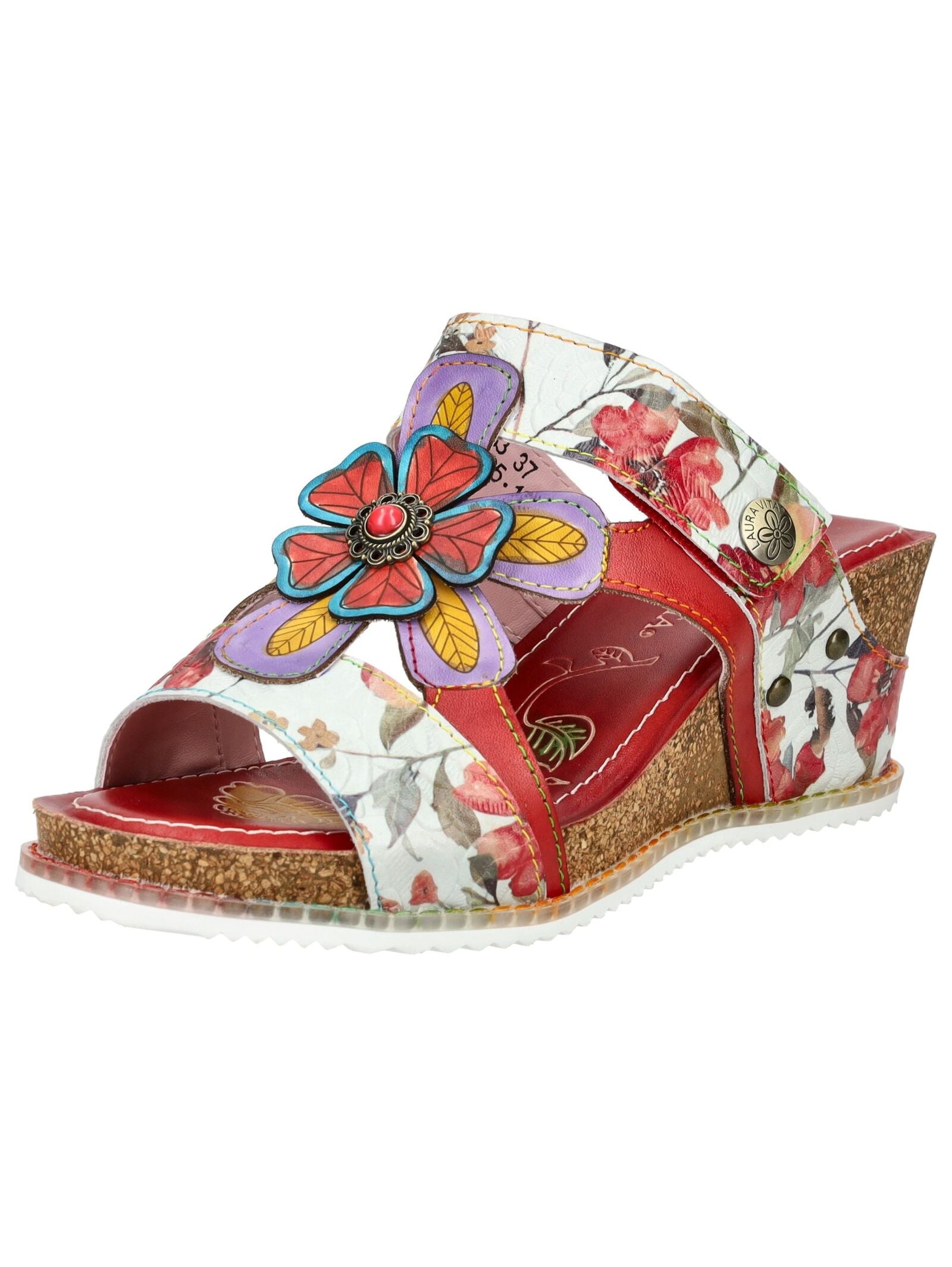 LAURA VITA Pantolette "LAURA VITA Pantoletten Leder" günstig online kaufen