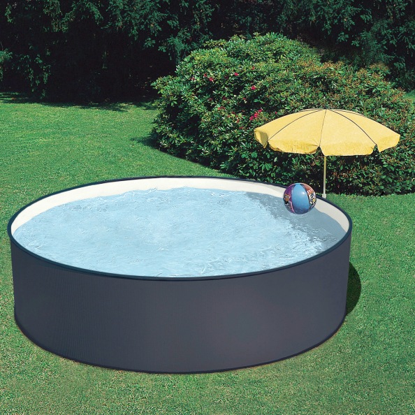 SUMMER FUN Rundpool "SKIMMY II" mit Sicherheitsleiter und Kartuschenfiltera günstig online kaufen