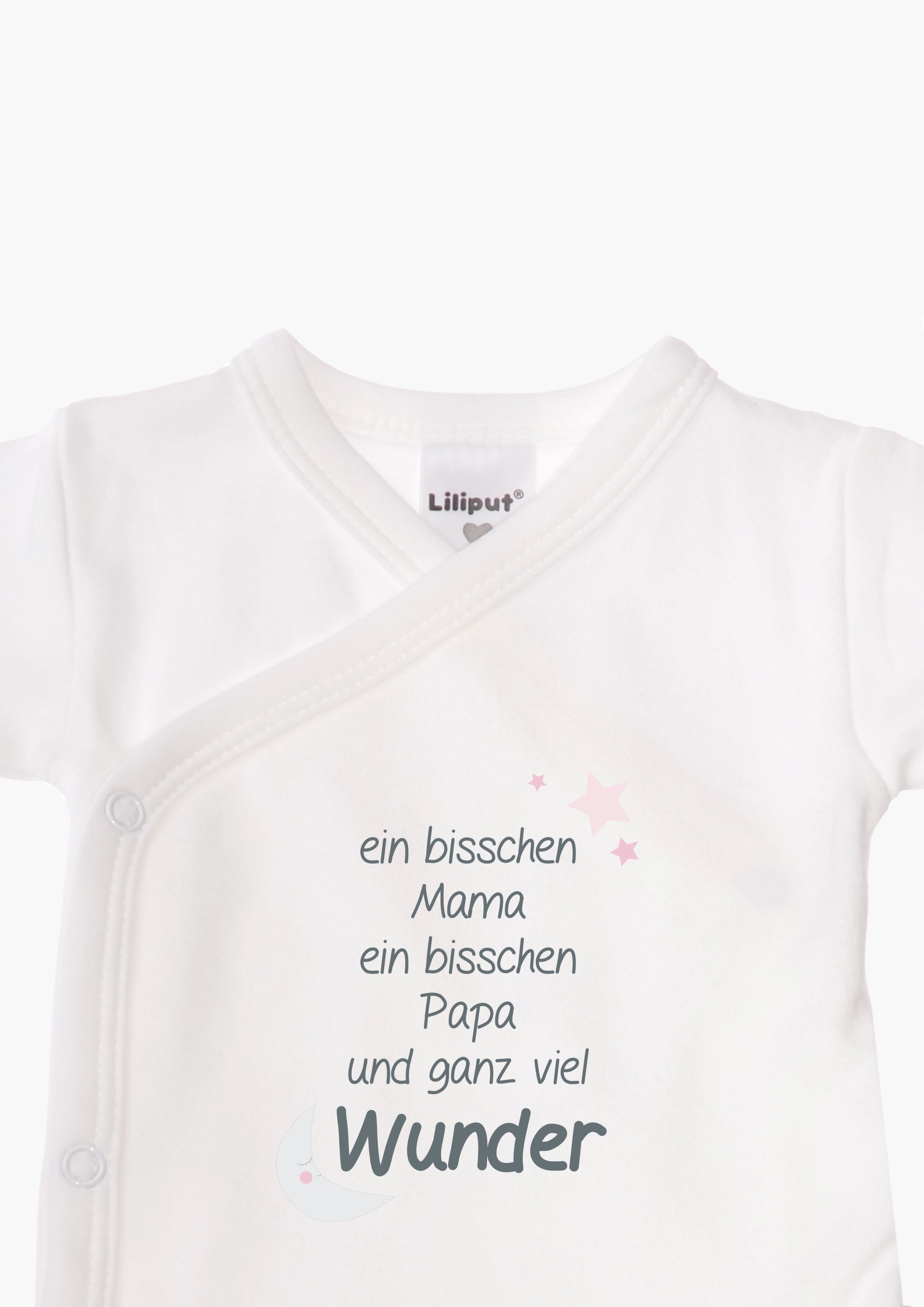 Liliput Body »Mummy und Daddy«, (2 tlg.), im 2er Pack mit praktischer  Druckknopfleiste online bestellen | BAUR | Unterwäsche-Bodies
