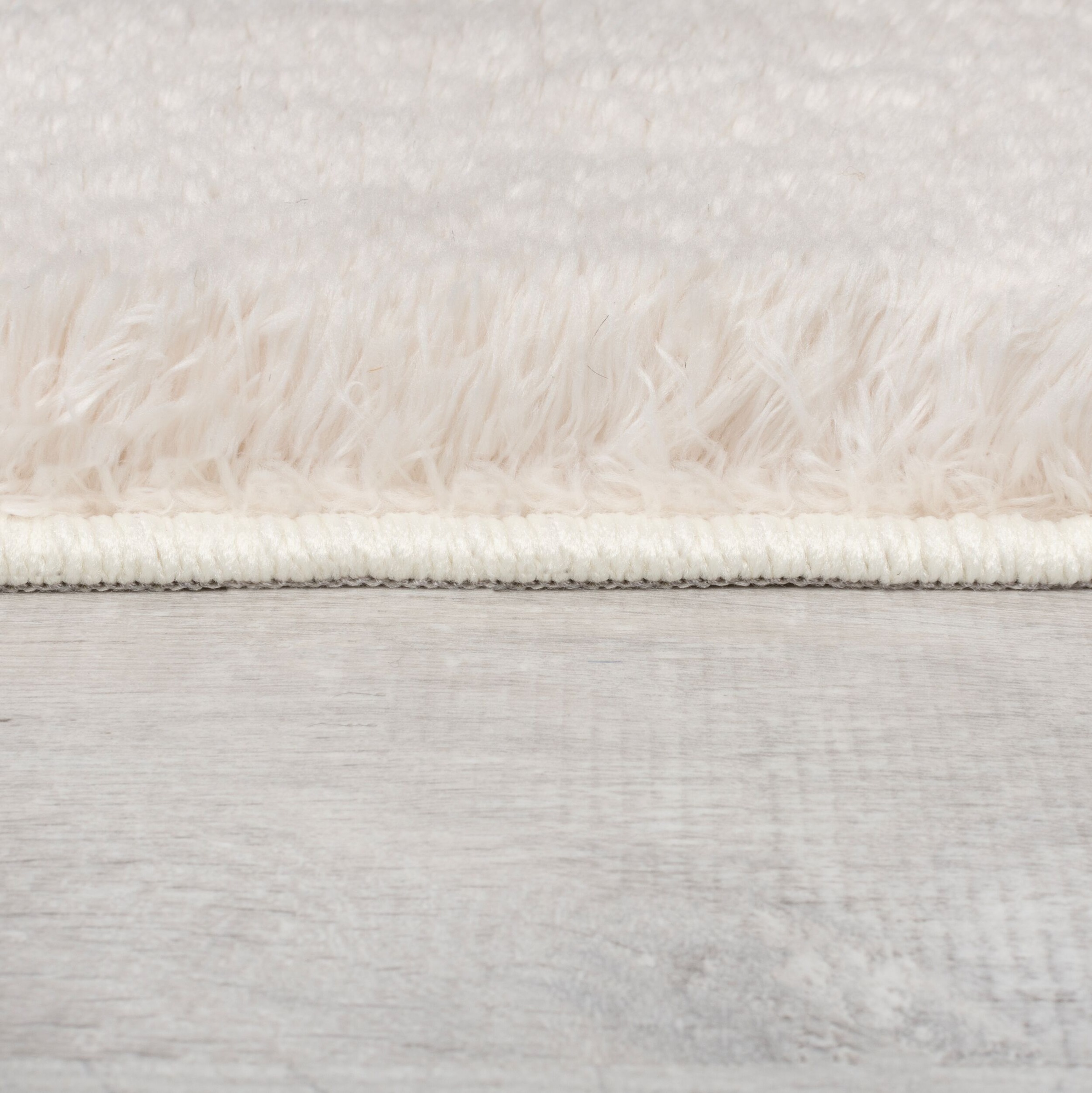 FLAIR RUGS Hochflor-Teppich »Faroe Wool Look«, rechteckig, 30 mm Höhe, Waschbarer Teppich aus Kunstpelz in Färöer-Wolloptik
