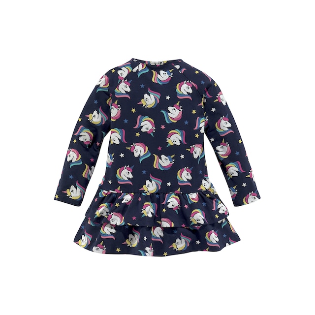 KIDSWORLD Jerseykleid, mit Raglanärmeln kaufen | BAUR