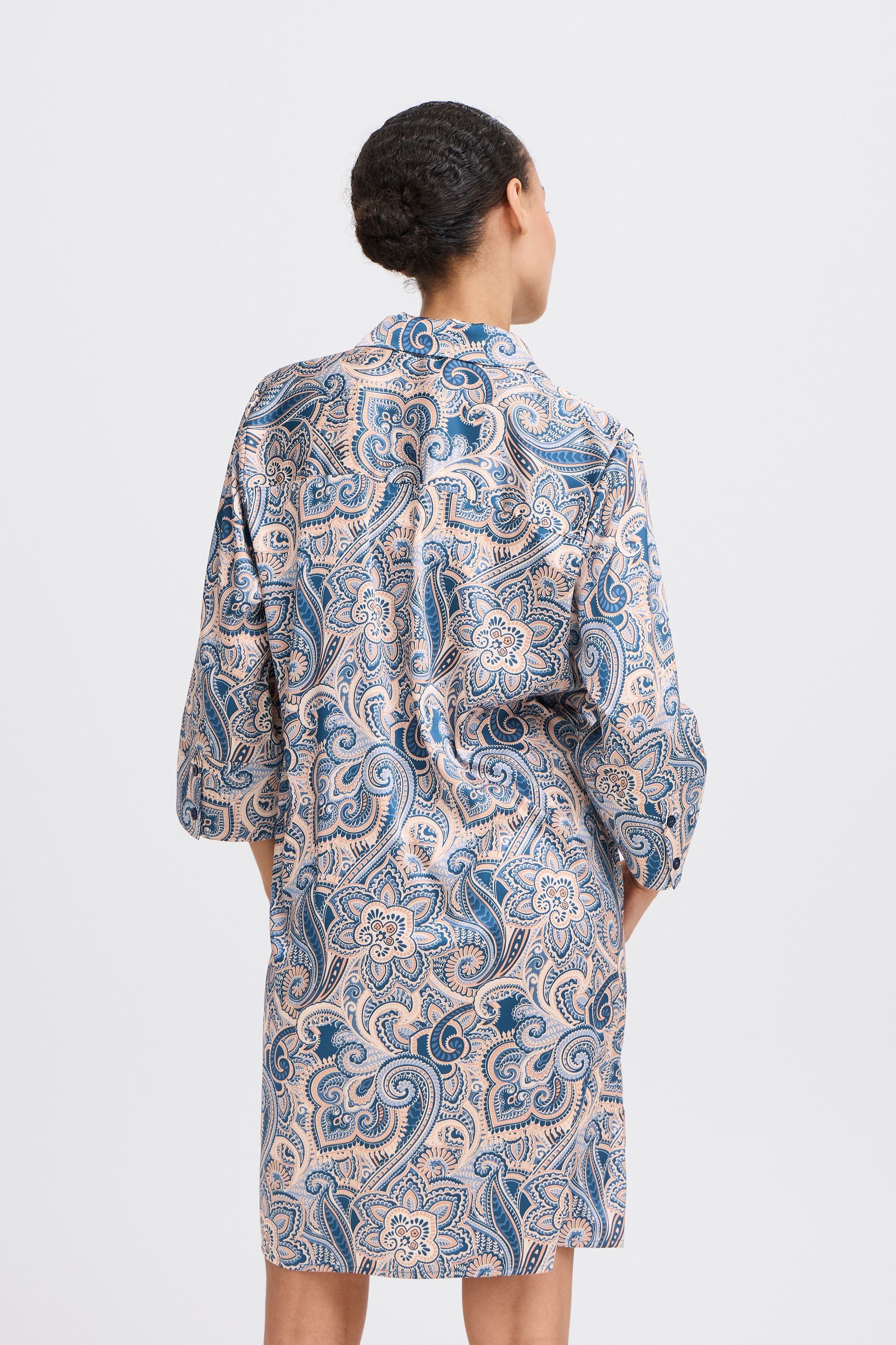 b.young Midikleid »Midikleid BYHILLY SHORT DRESS«