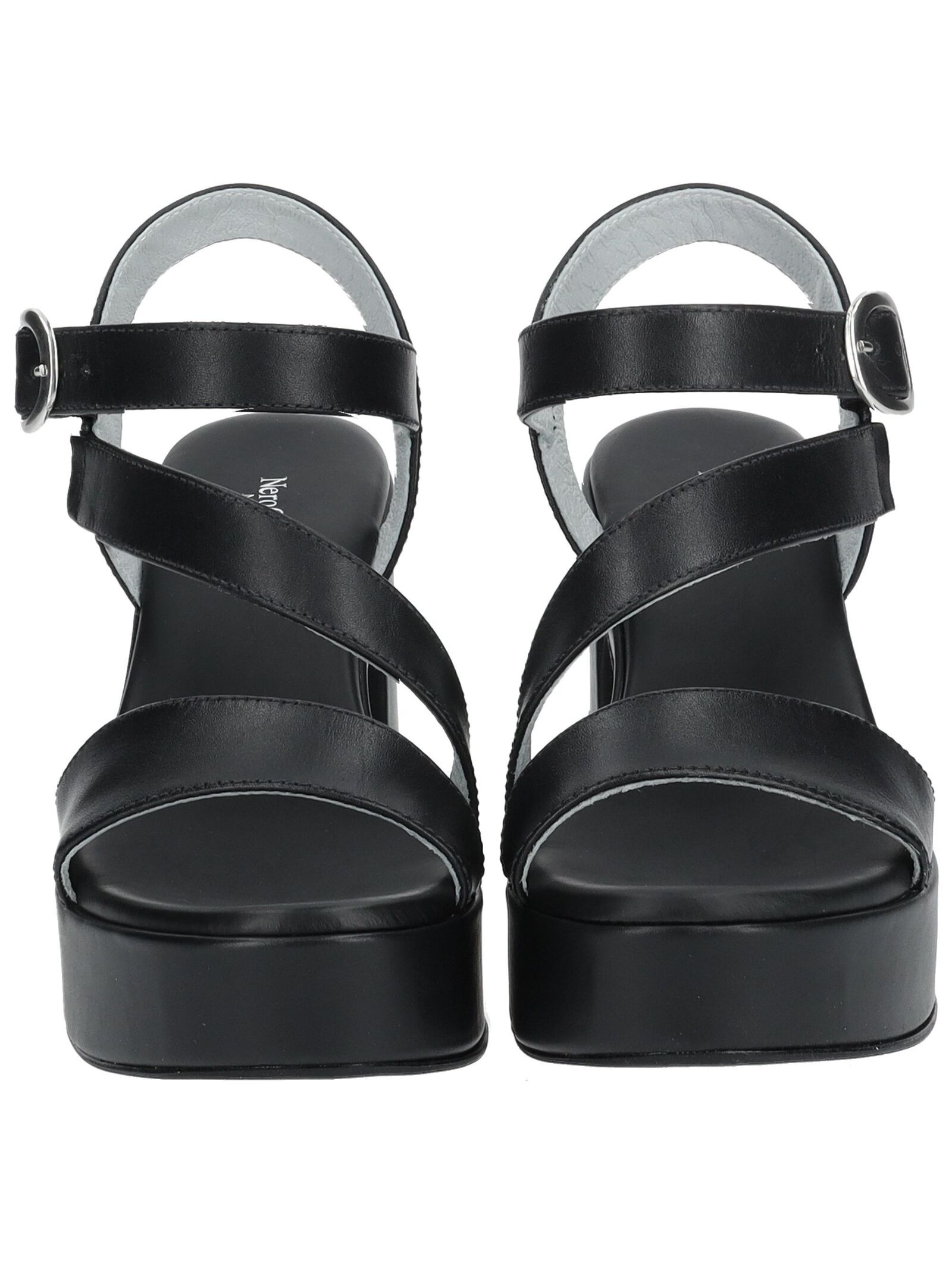 Nero Giardini High-Heel-Sandalette »Nero Giardini Sandalen Leder«