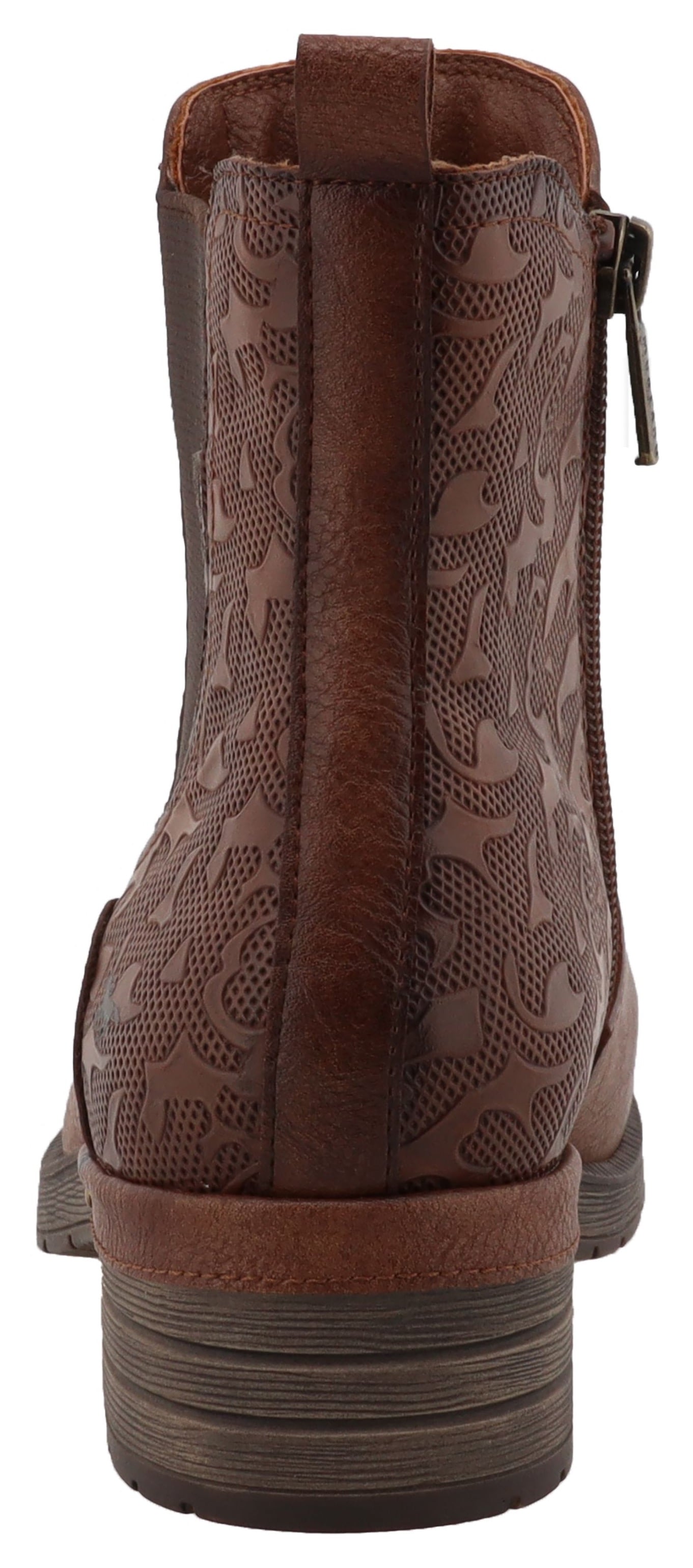 Mustang Shoes Winterstiefelette »Gelja«  Stiefelette, Winterboots mit Anziehlasche