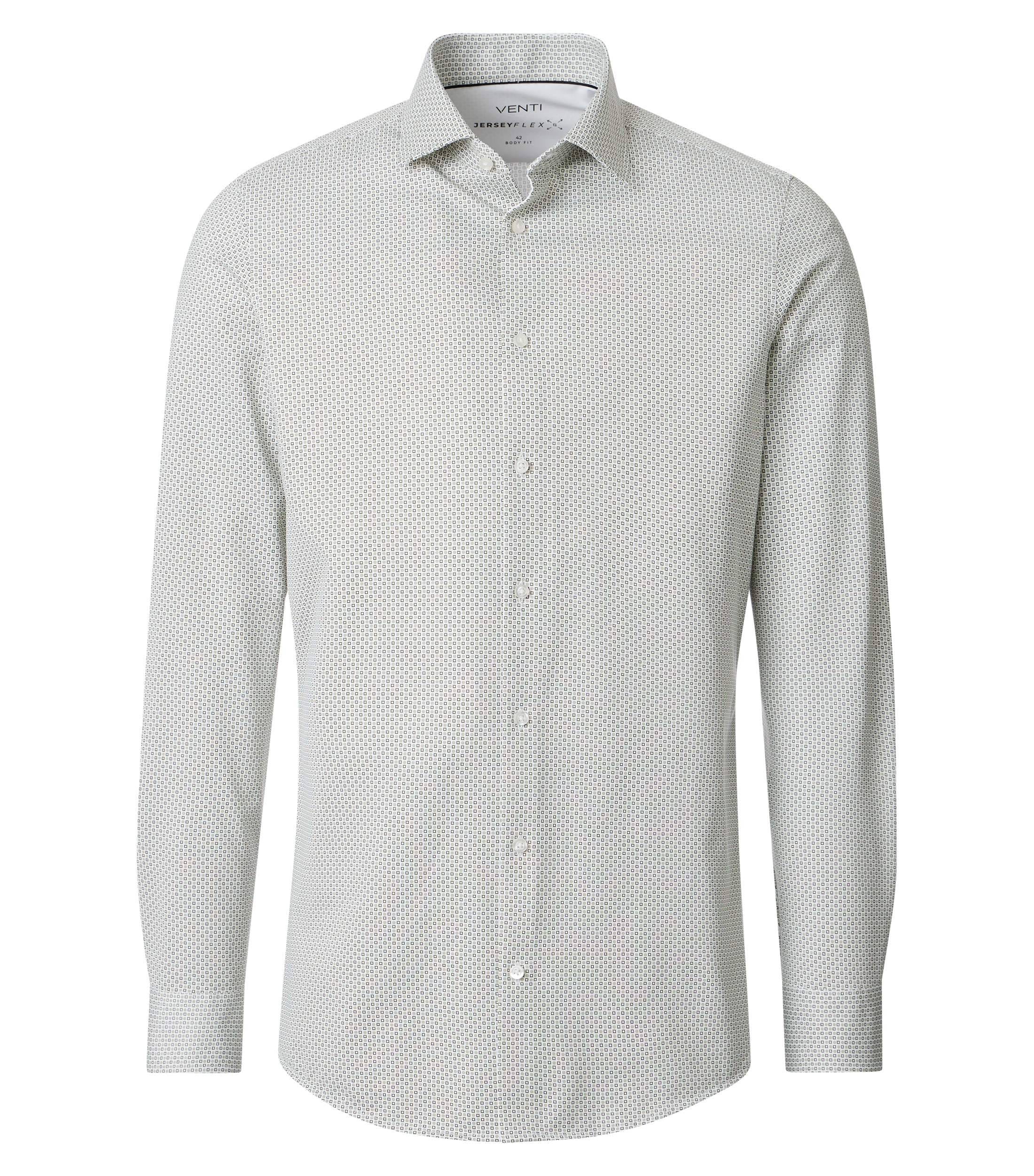 VENTI Businesshemd "VENTI Businesshemd Langarm Print"