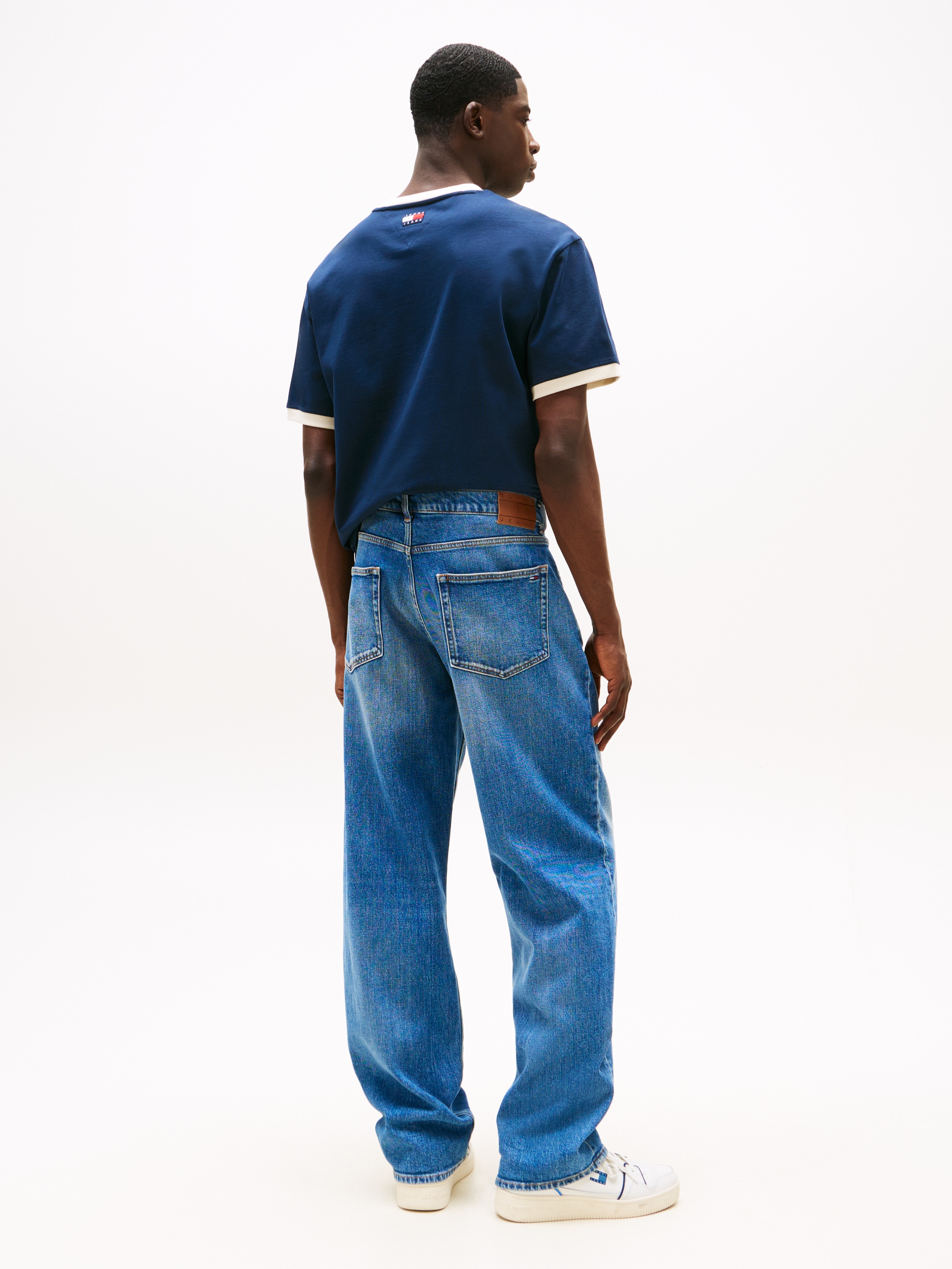 Tommy Jeans Loose-fit-Jeans »Jamie Loose Straight«, in blauer Waschung