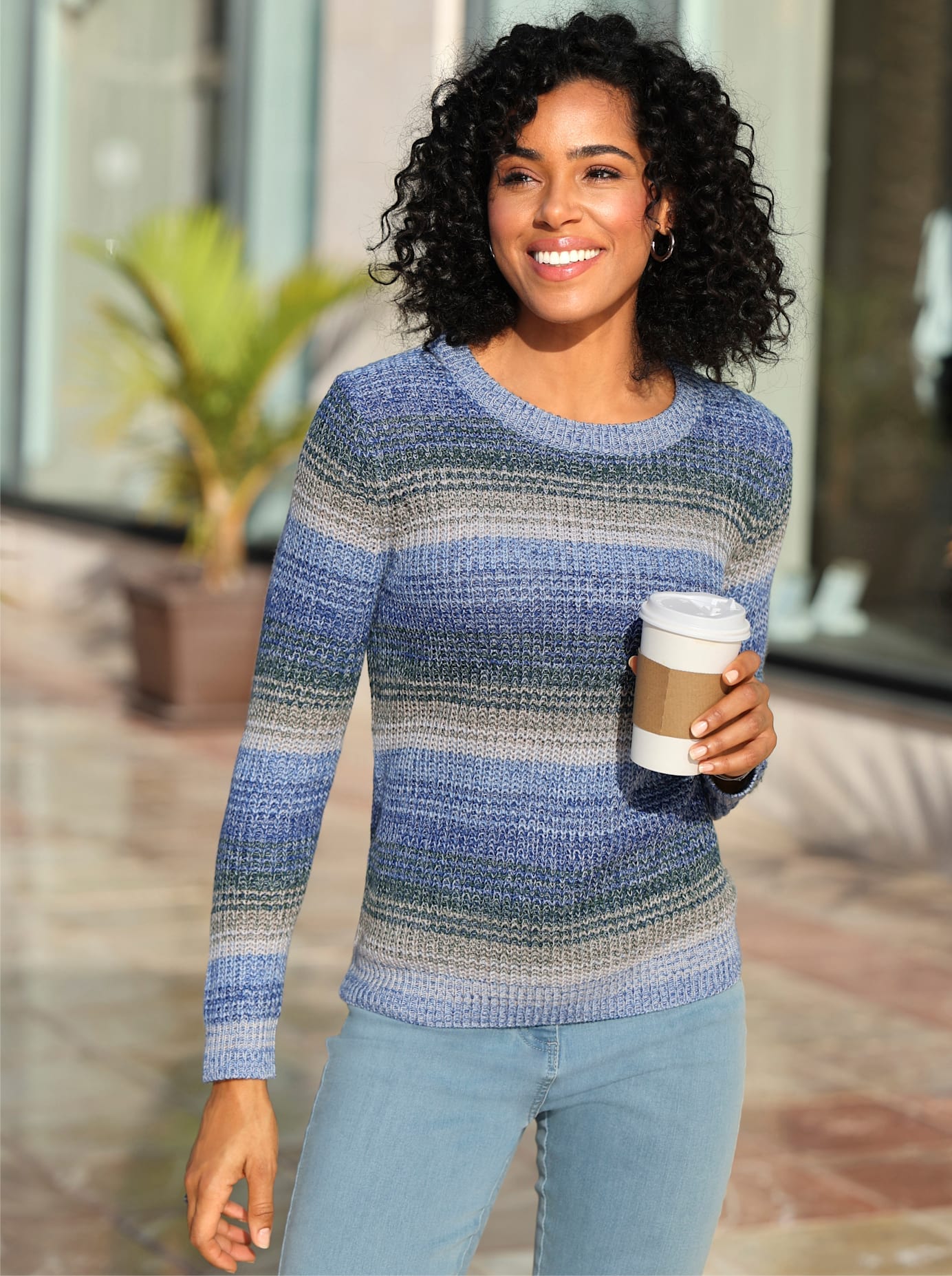 Classic Basics Strickpullover "Langarm-Pullover"