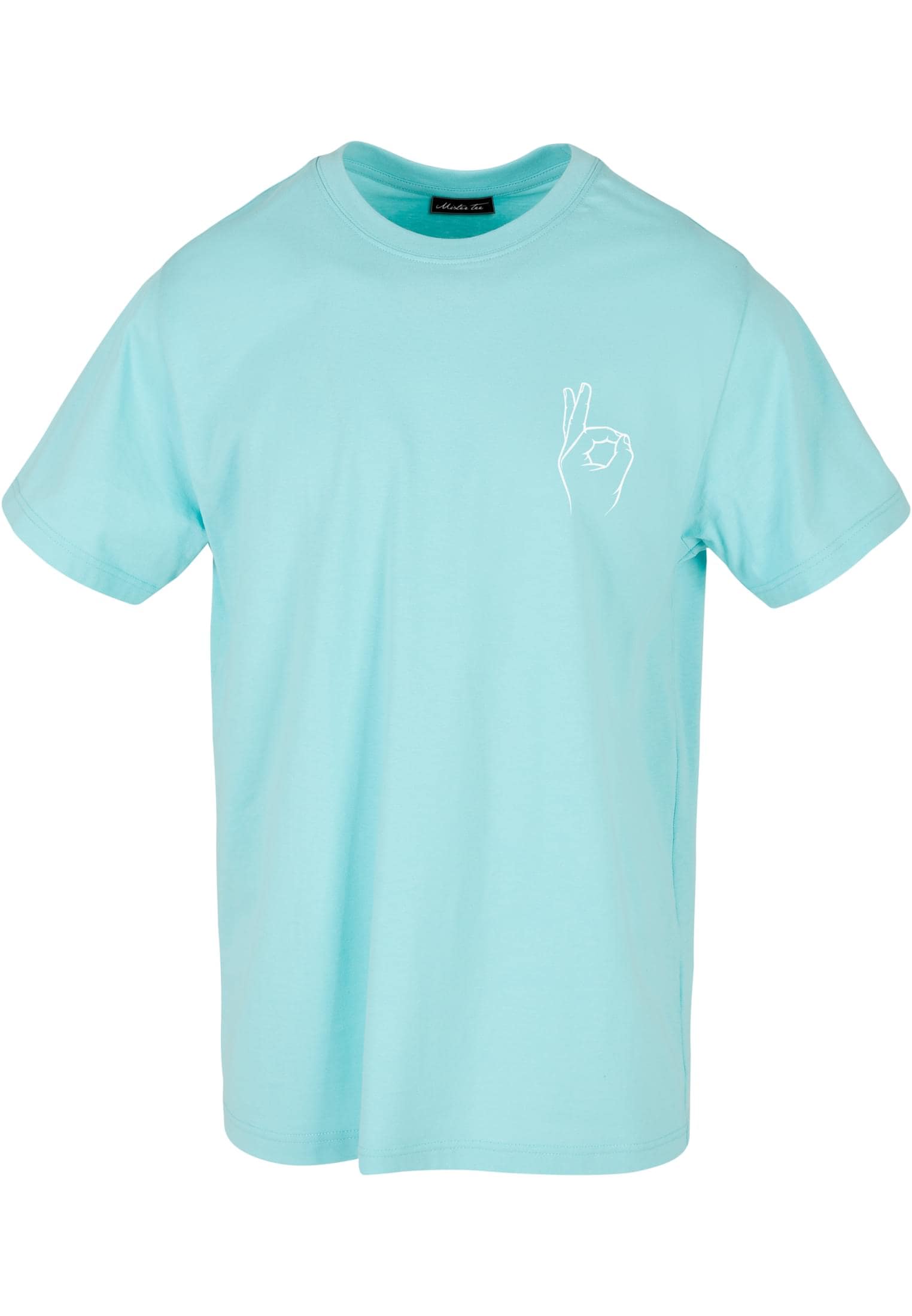 MisterTee T-Shirt "MisterTee Herren Easy Sign Tee" 1 Stk. tlg. günstig online kaufen