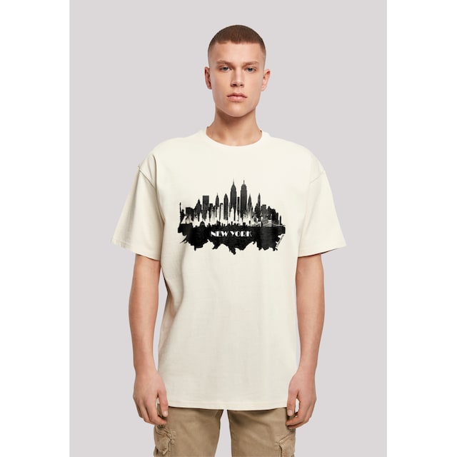 F4NT4STIC T-Shirt »Cities Collection - New York skyline«, Print ▷ bestellen  | BAUR