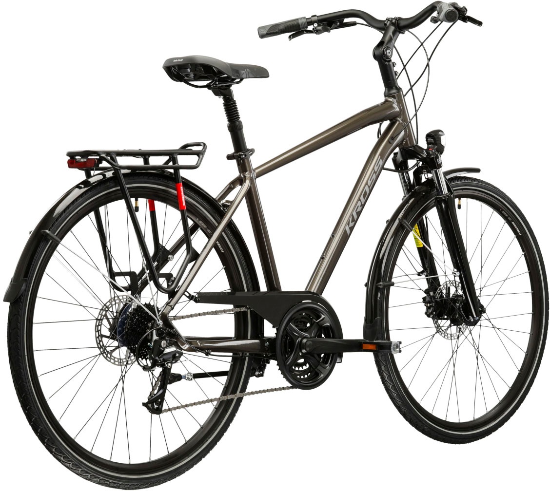 Thumbnail - Kross Trekkingrad "Trans 4.0" 24 Gang Shimano ACERA M3020 Schaltwerk Kettenschaltung