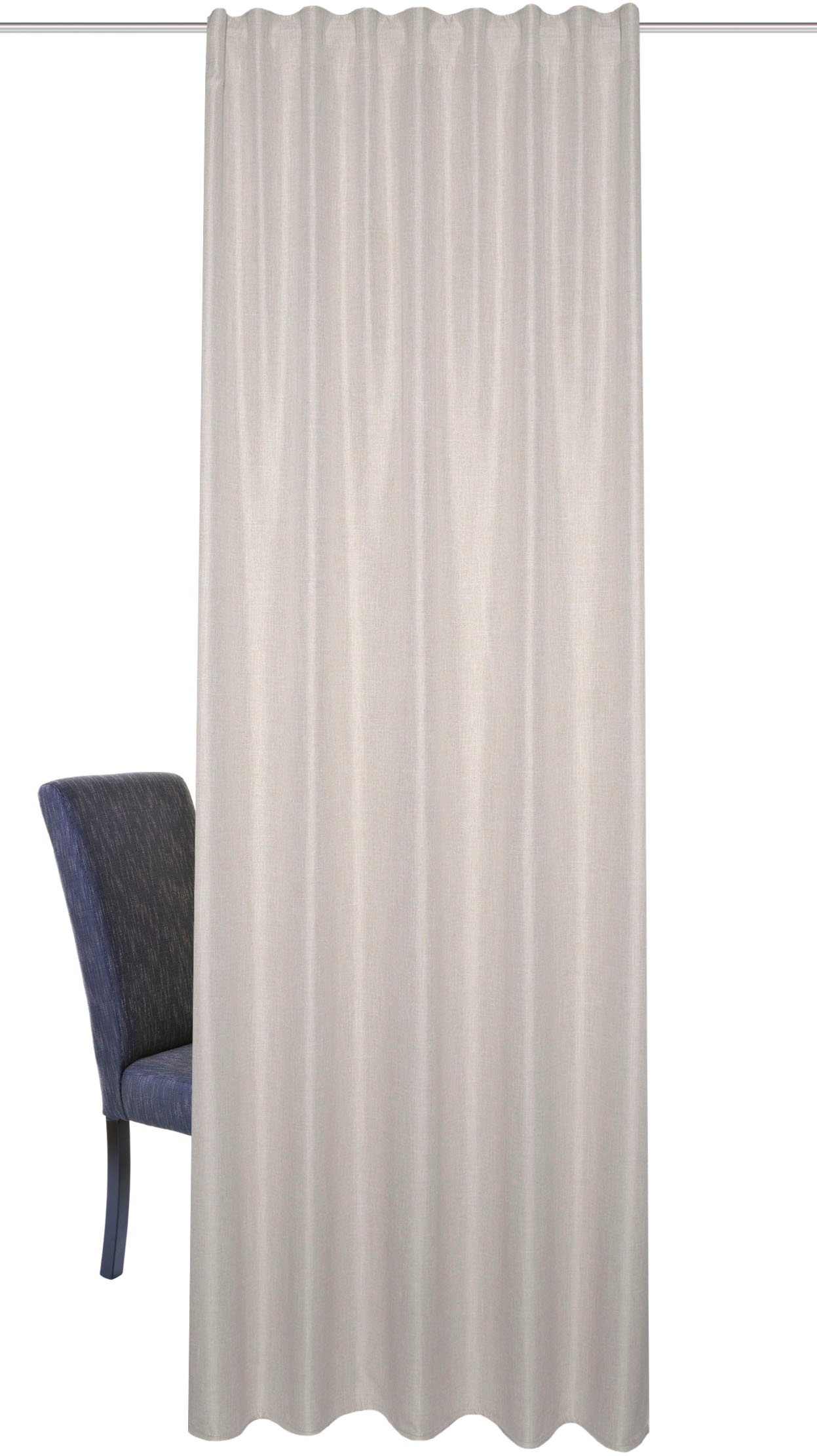 HOME WOHNIDEEN Gardine "OXFORD" Multifunktionsband 1 Stk. tlg. blickdicht günstig online kaufen