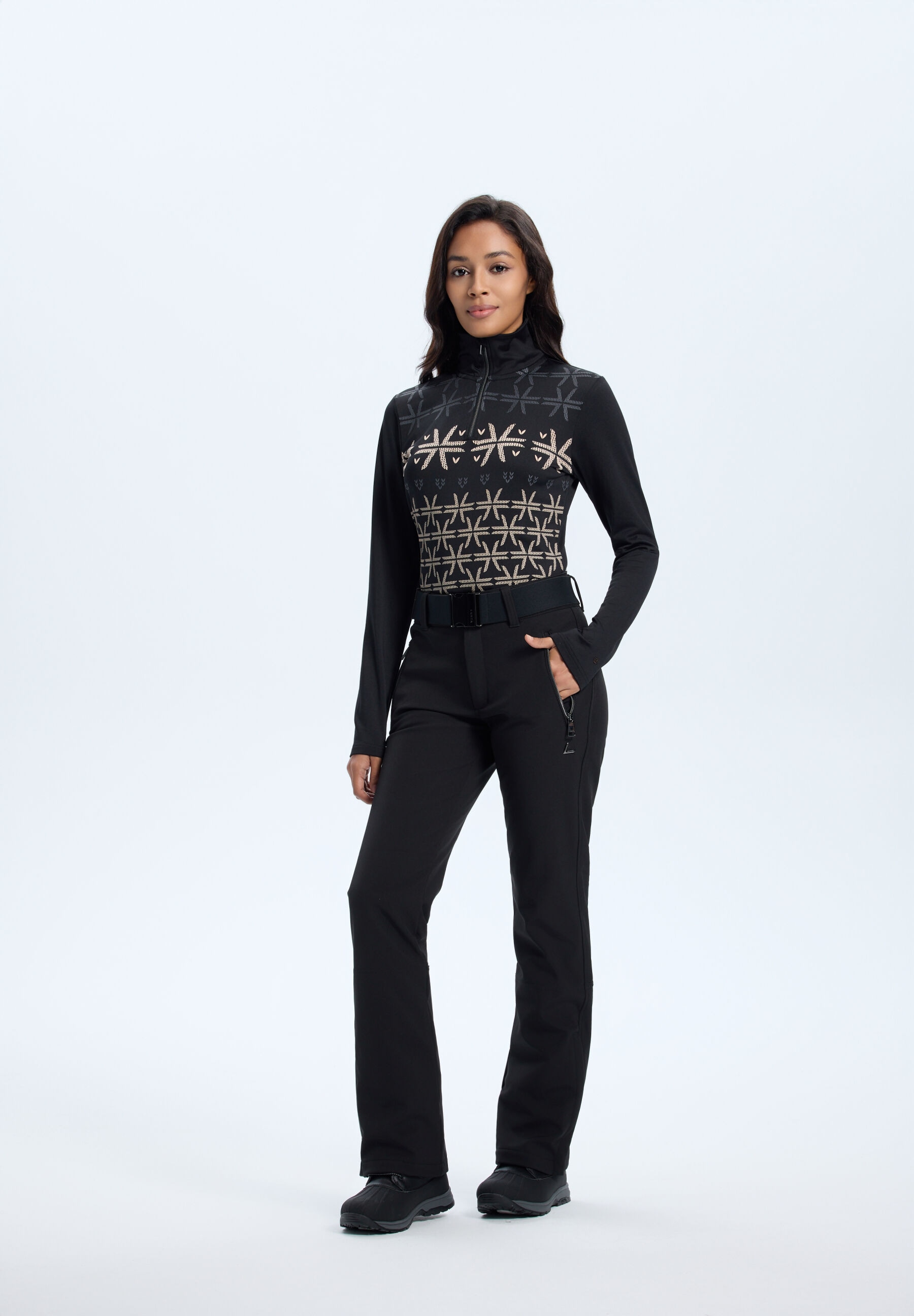 Luhta Skihose »Luhta Softshell hose Joentaus«