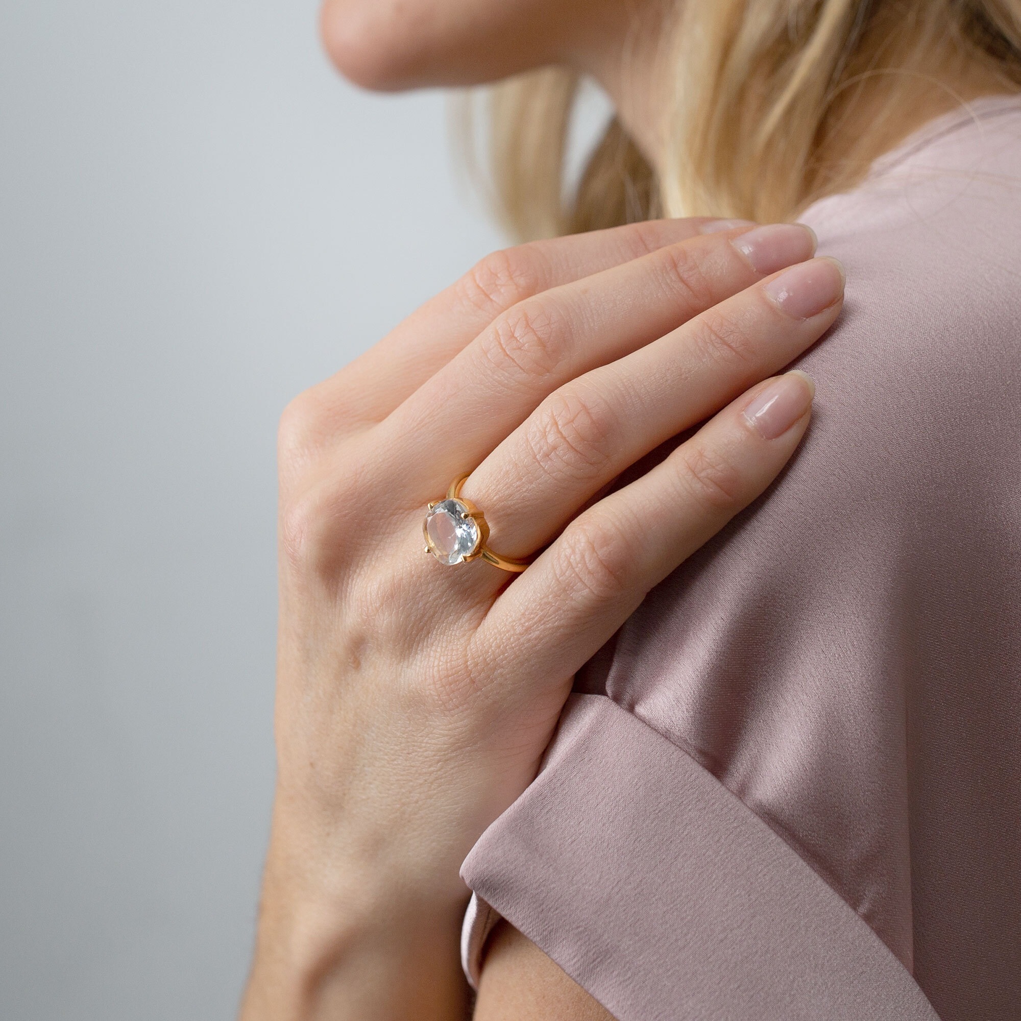 AILORIA ÉGLANTine Ring White 53 2